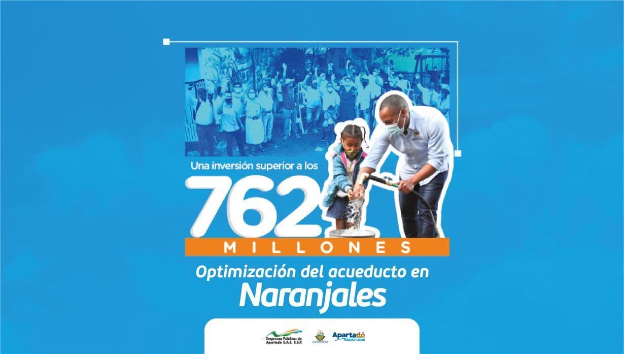 Optimización de acueducto vereda Naranjales Apartadó