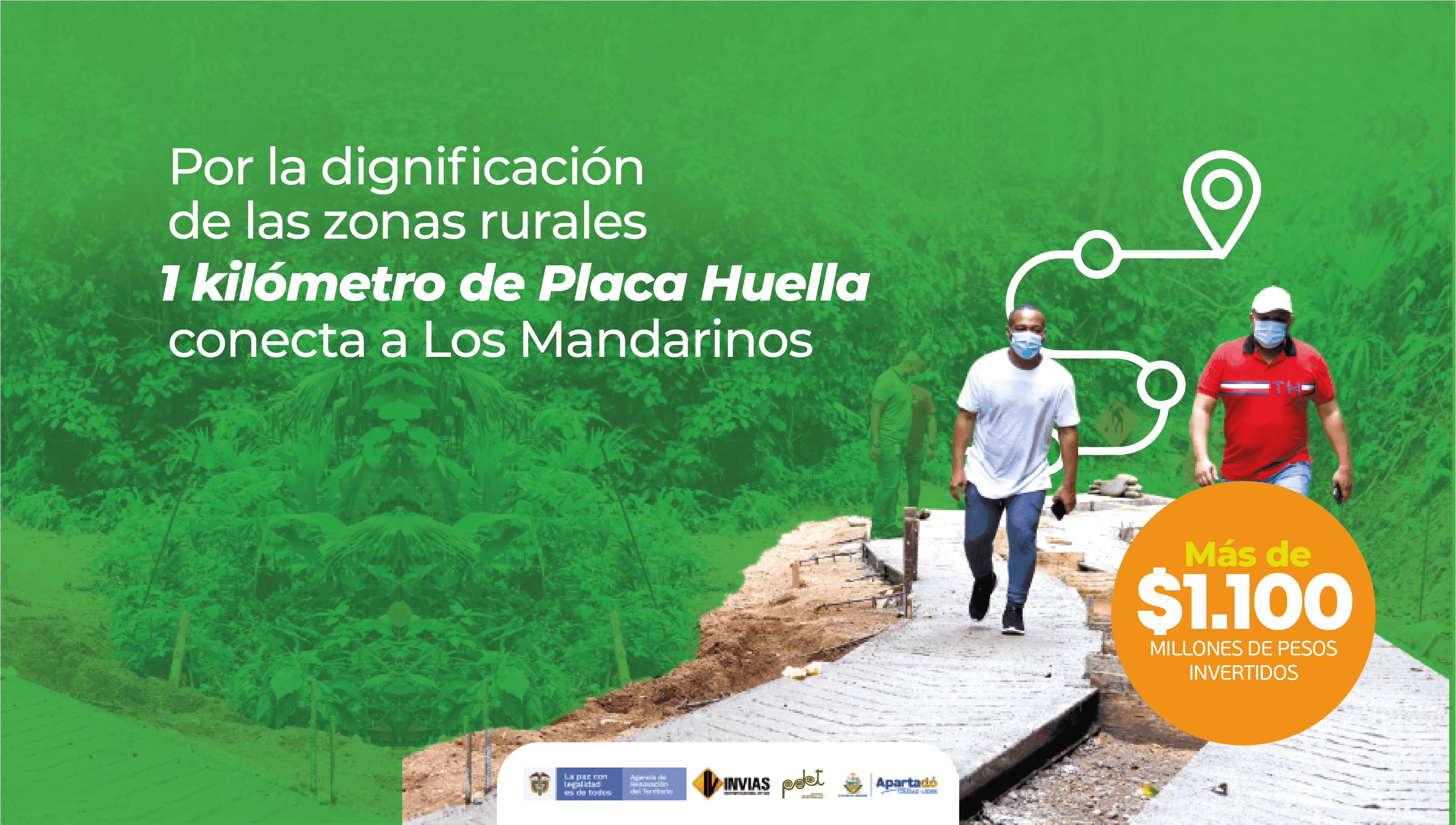 Plan de dignificación de las zonas rurales  | Los Mandarinos
