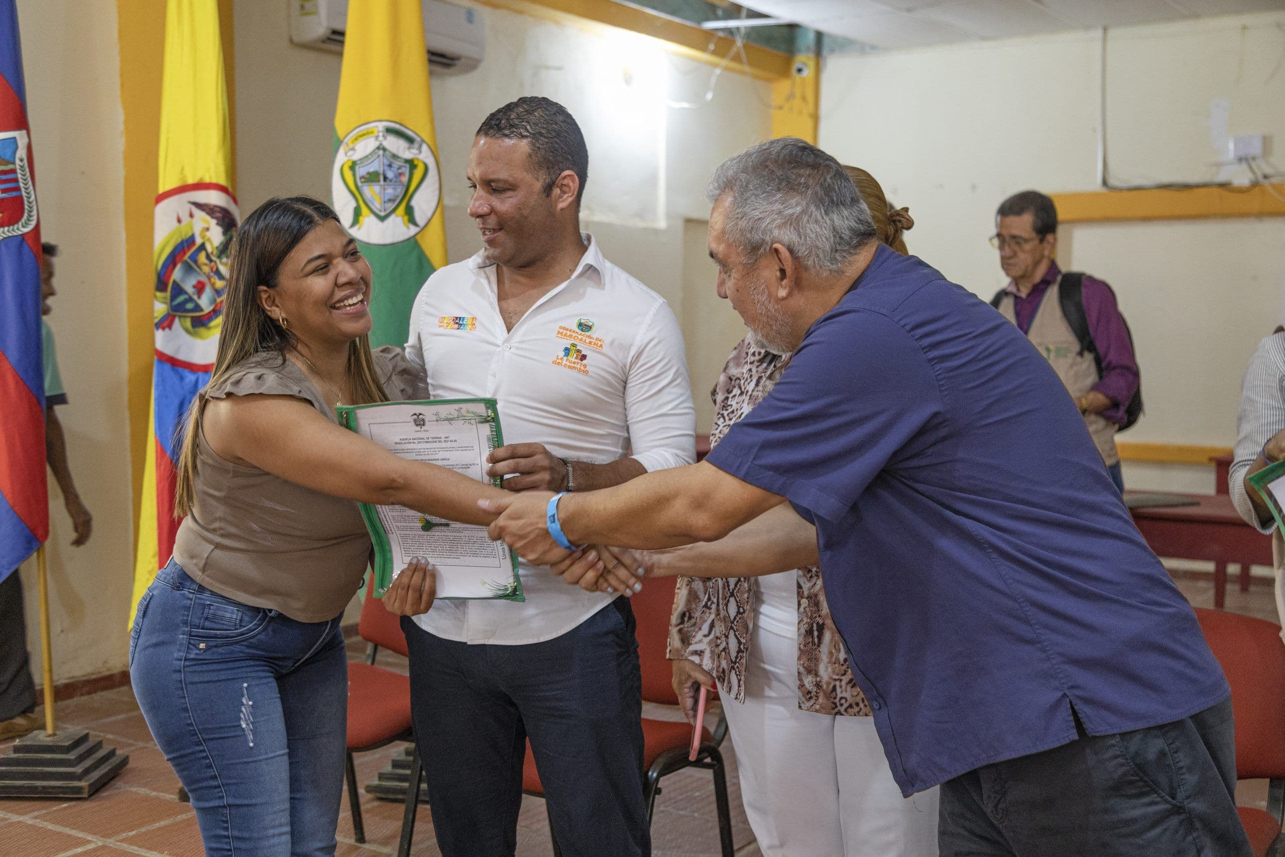 Más de 1,4 millones de hectáreas ha legalizado La Agencia Nacional de Tierras