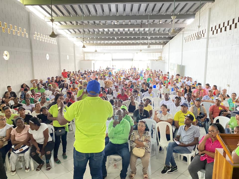 William Palacio llegó a las toldas victoriosas
