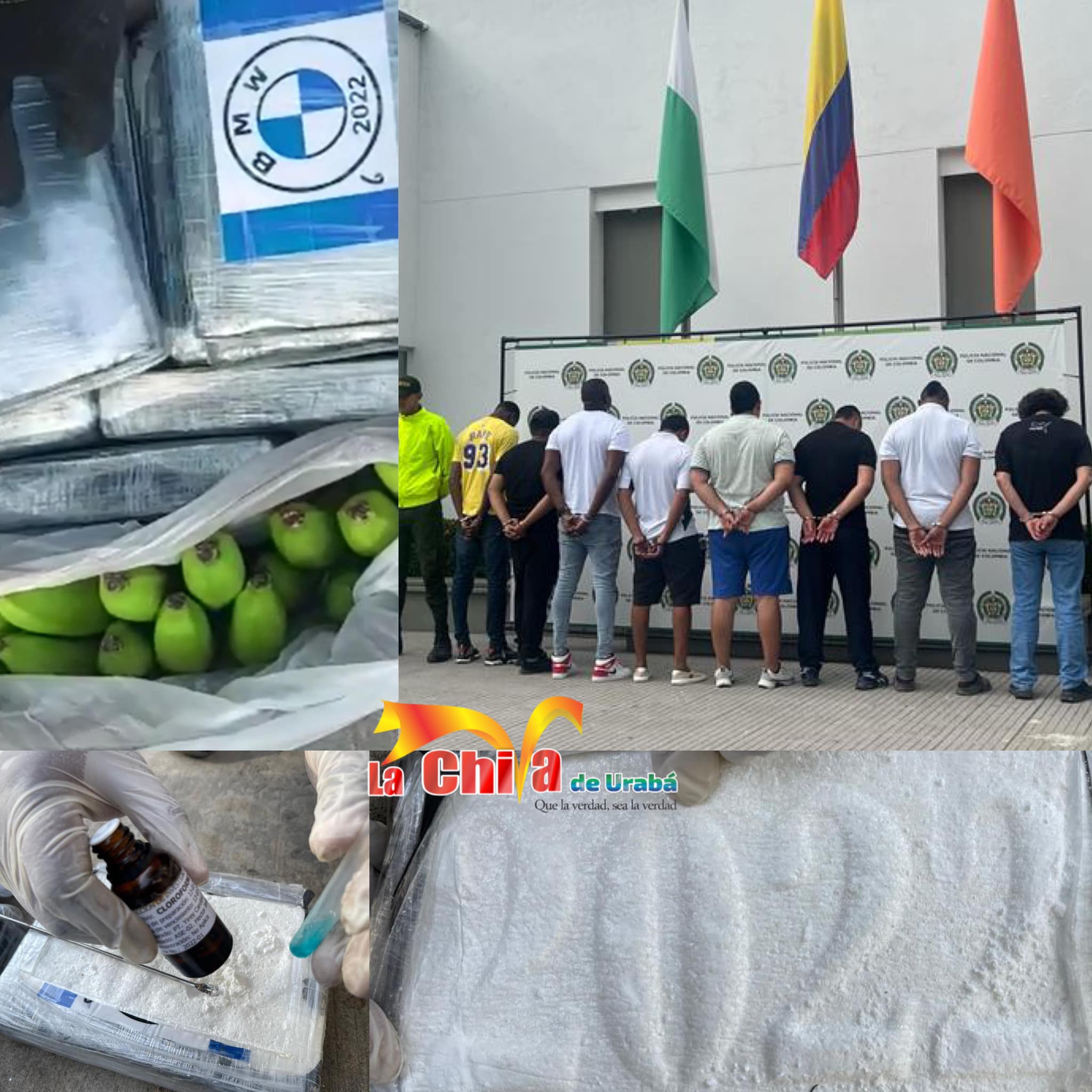 Los nueve indiciados no aceptaron cargos