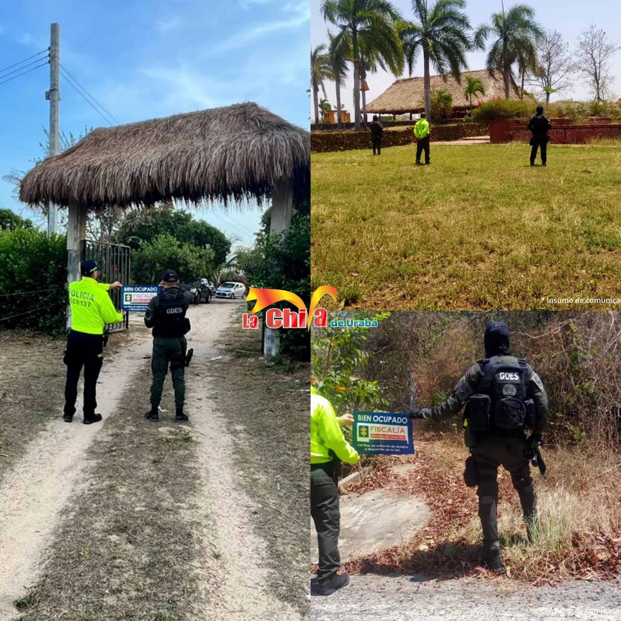Hasta en Urabá le quitaron las  propiedades a “Los Costeños”