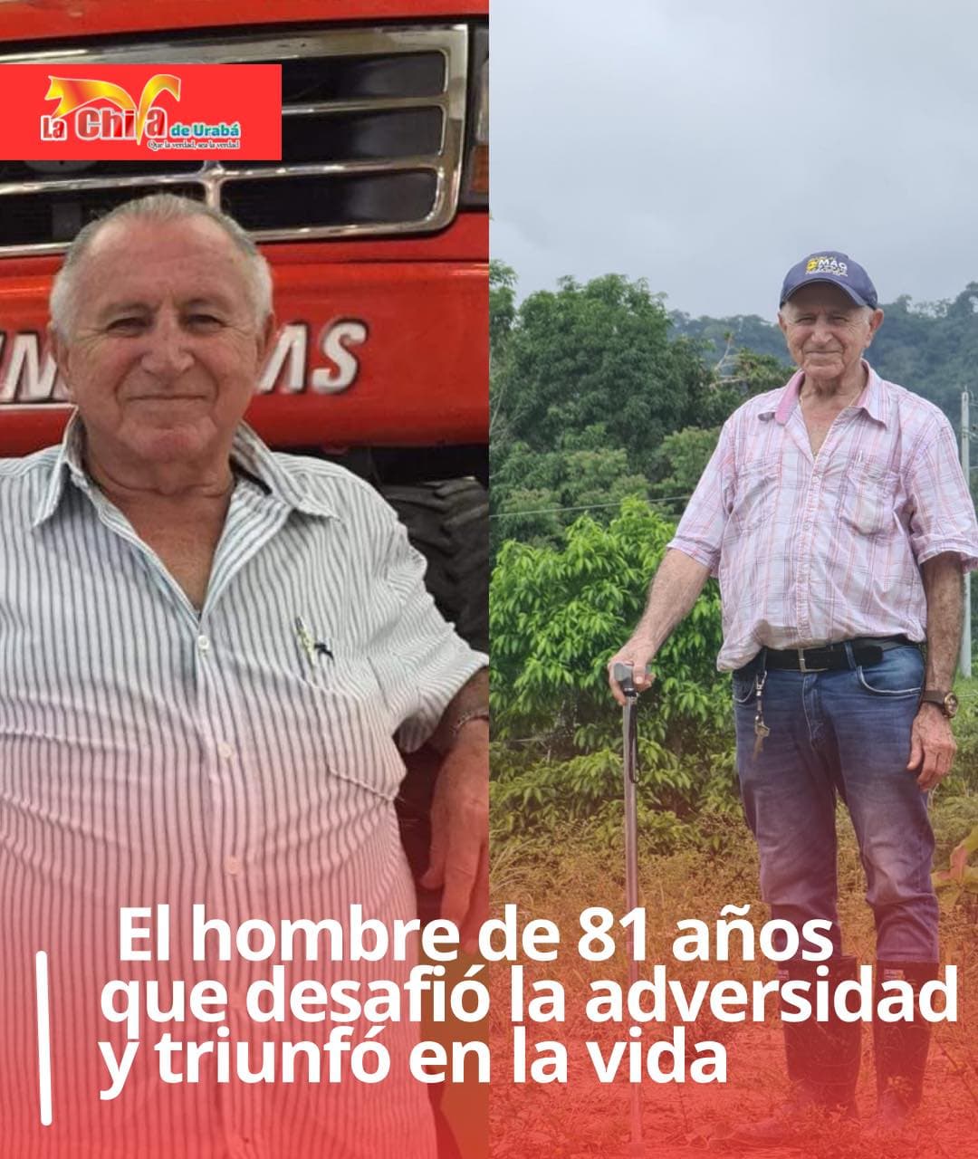 Gustavo León Atehortúa González un paisa enraizado en Urabá
