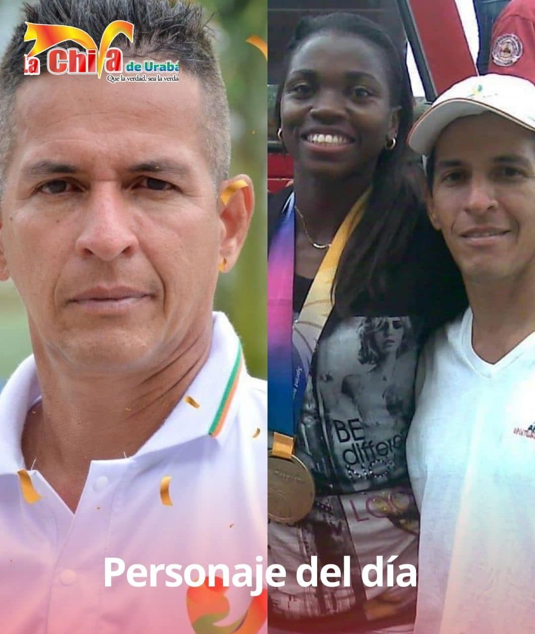 Wilder Zapata, ex entrenador de Caterine Ibargüen sigue buscando talentos
