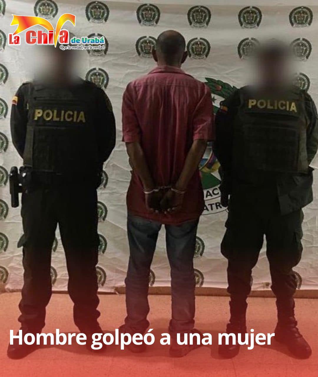 A la cárcel  por pegarle a la esposa