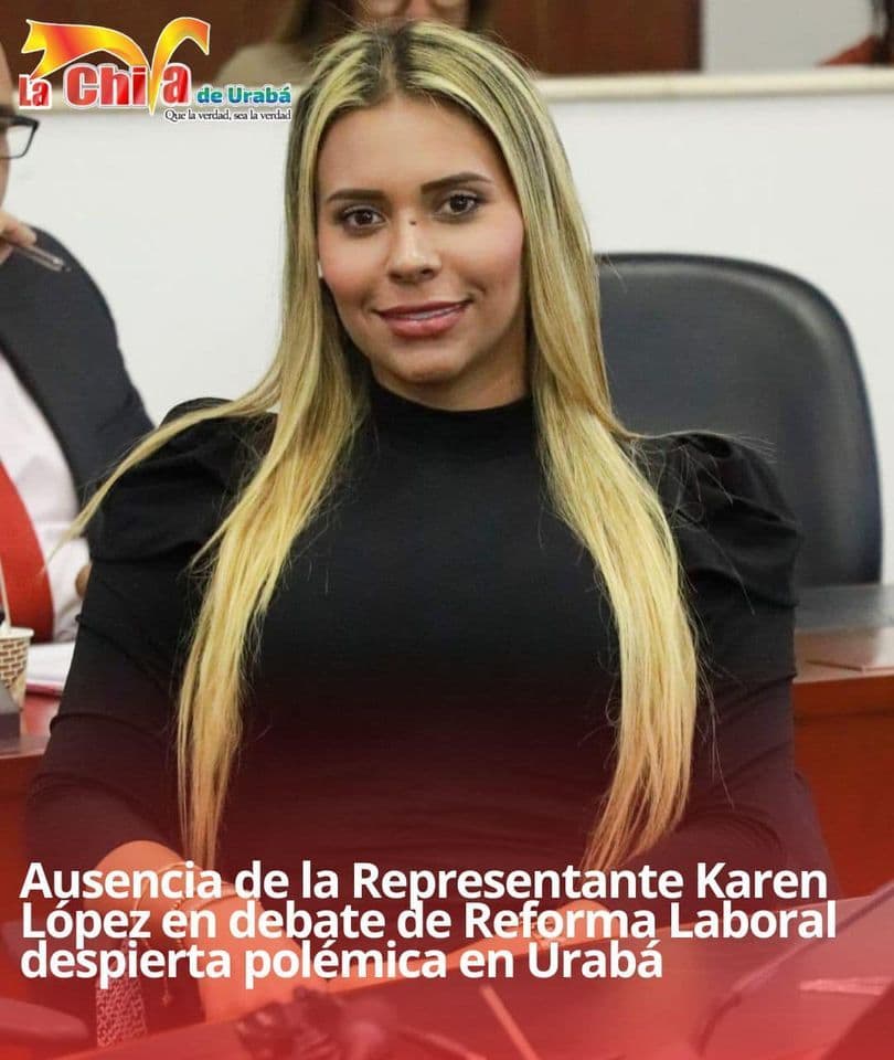 La Representante a la Cámara por las víctimas de Urabá, se defiende