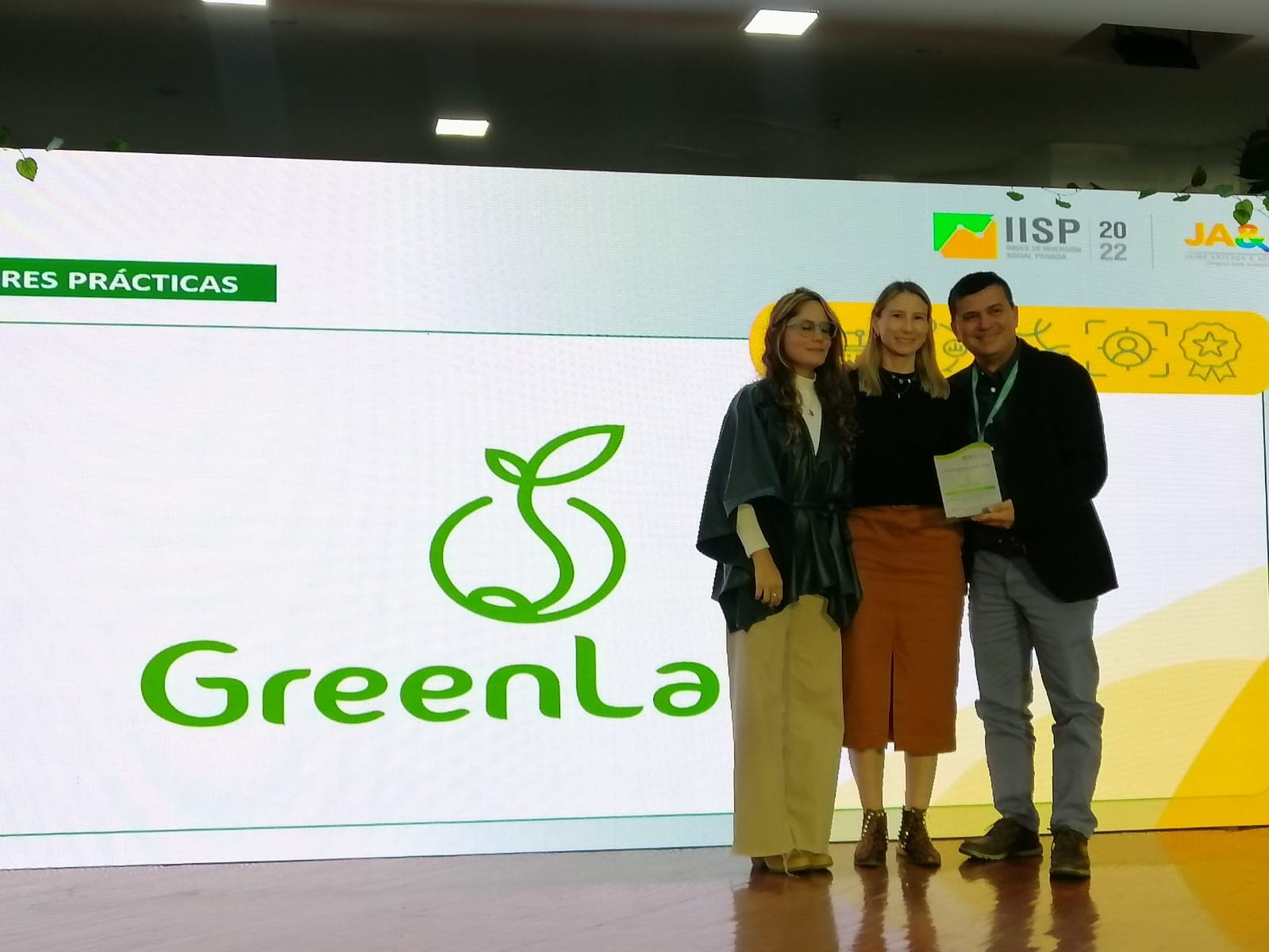 GreenLand recibió reconocimiento en Bogotá