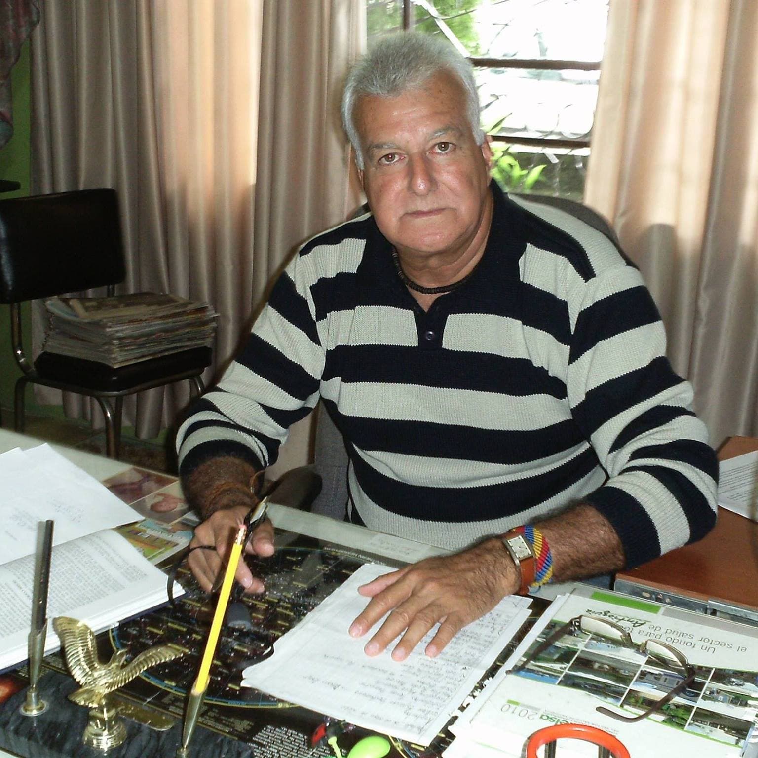En Barranquilla será sepultado el profesor Álvaro Laspriella