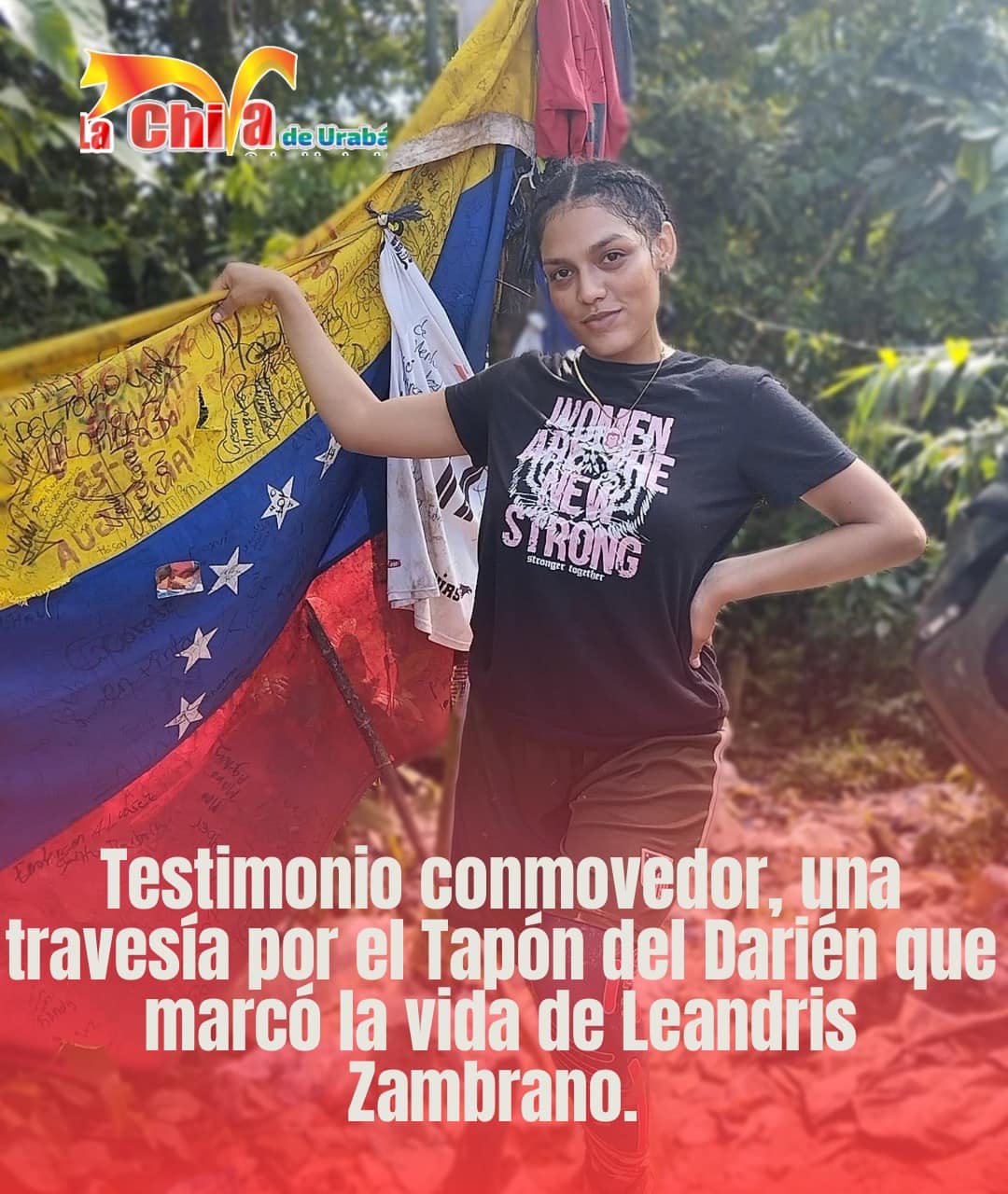 La Osadía de pasar El Tapón del Darién