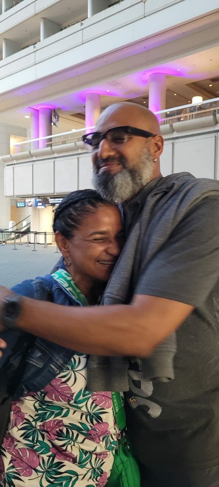 Después de 7 años se reencontraron en Daytona Beach | “Como la mamá de uno no hay”