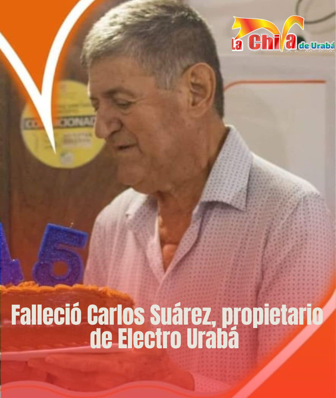Partió al cielo el fundador de electro Urabá, "educaba  con el ejemplo"