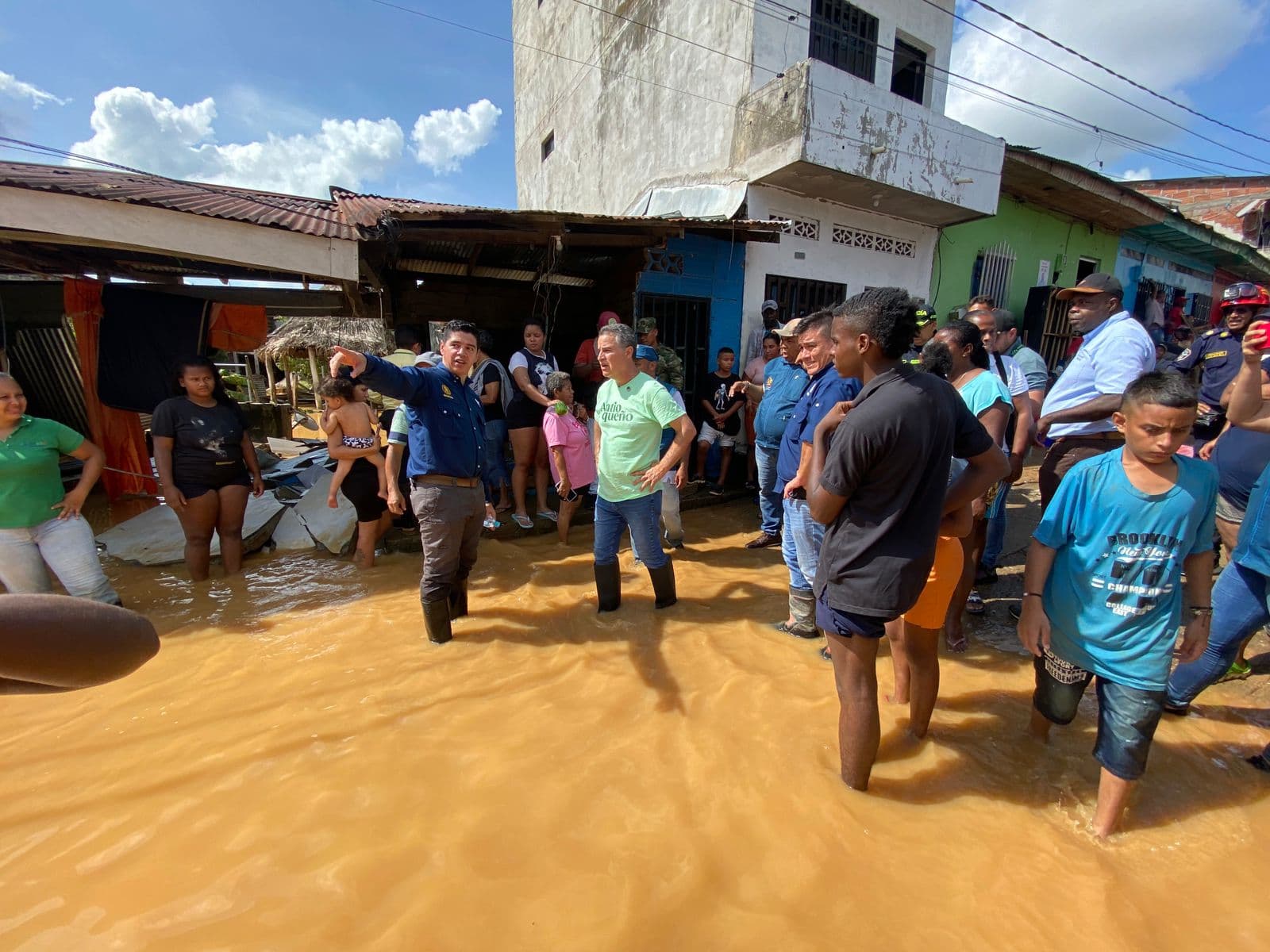 Declarada calamidad pública en Zaragoza, más de 1.200 familias afectadas por inundación