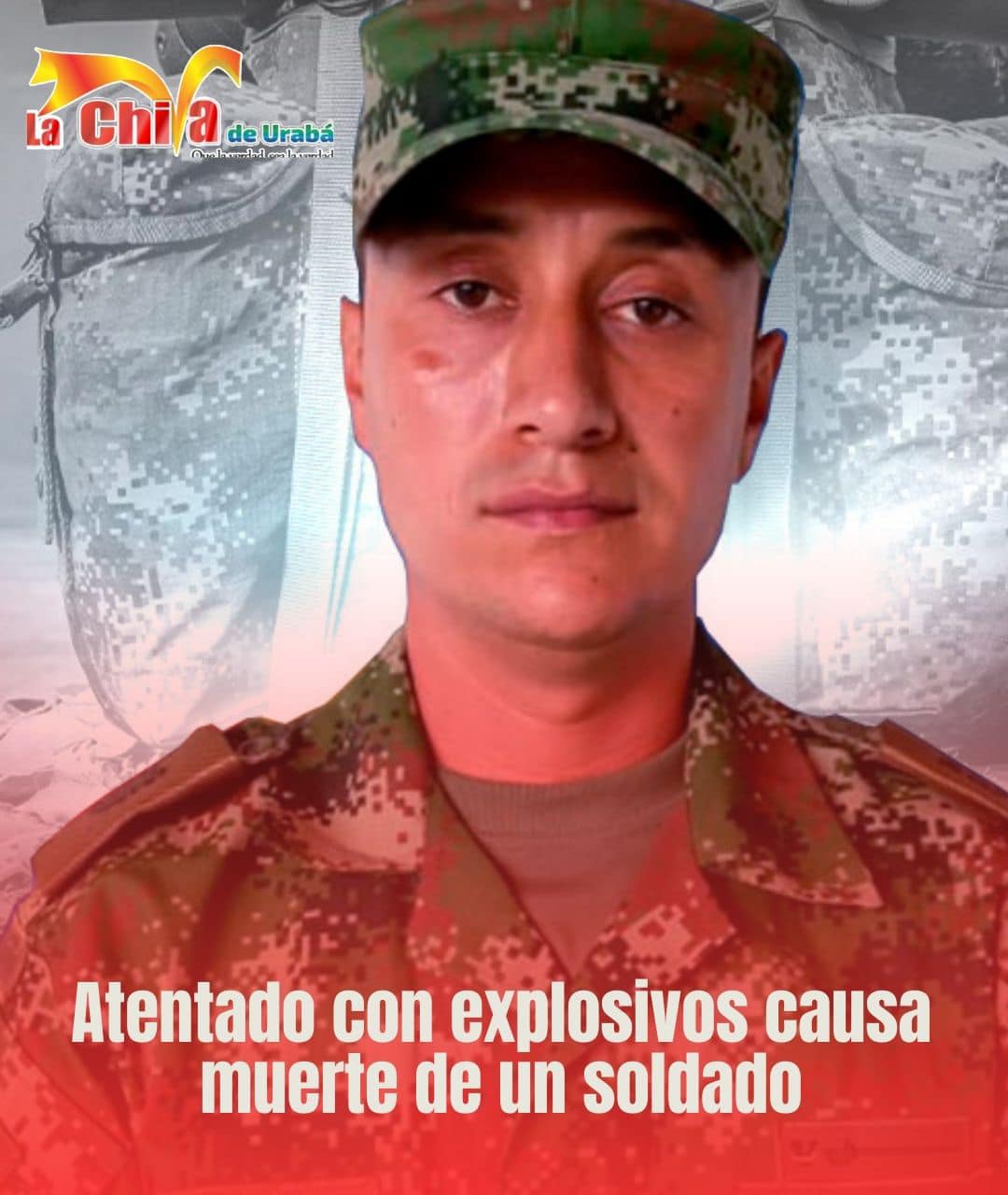 Tropas del Ejército tras los responsables de ataque a patrulla militar en zona rural de Turbo