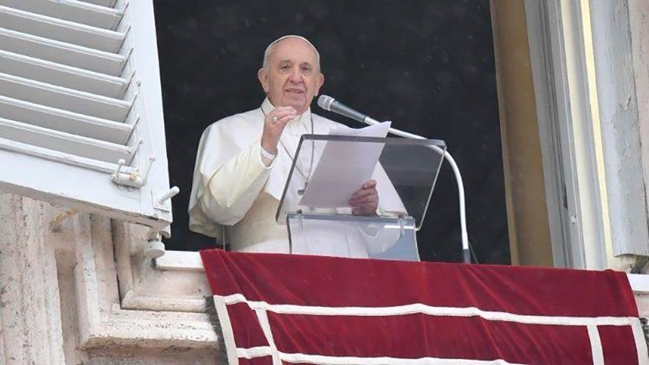 El Papa Francisco pidió rezar por las víctimas del alud en el Chocó