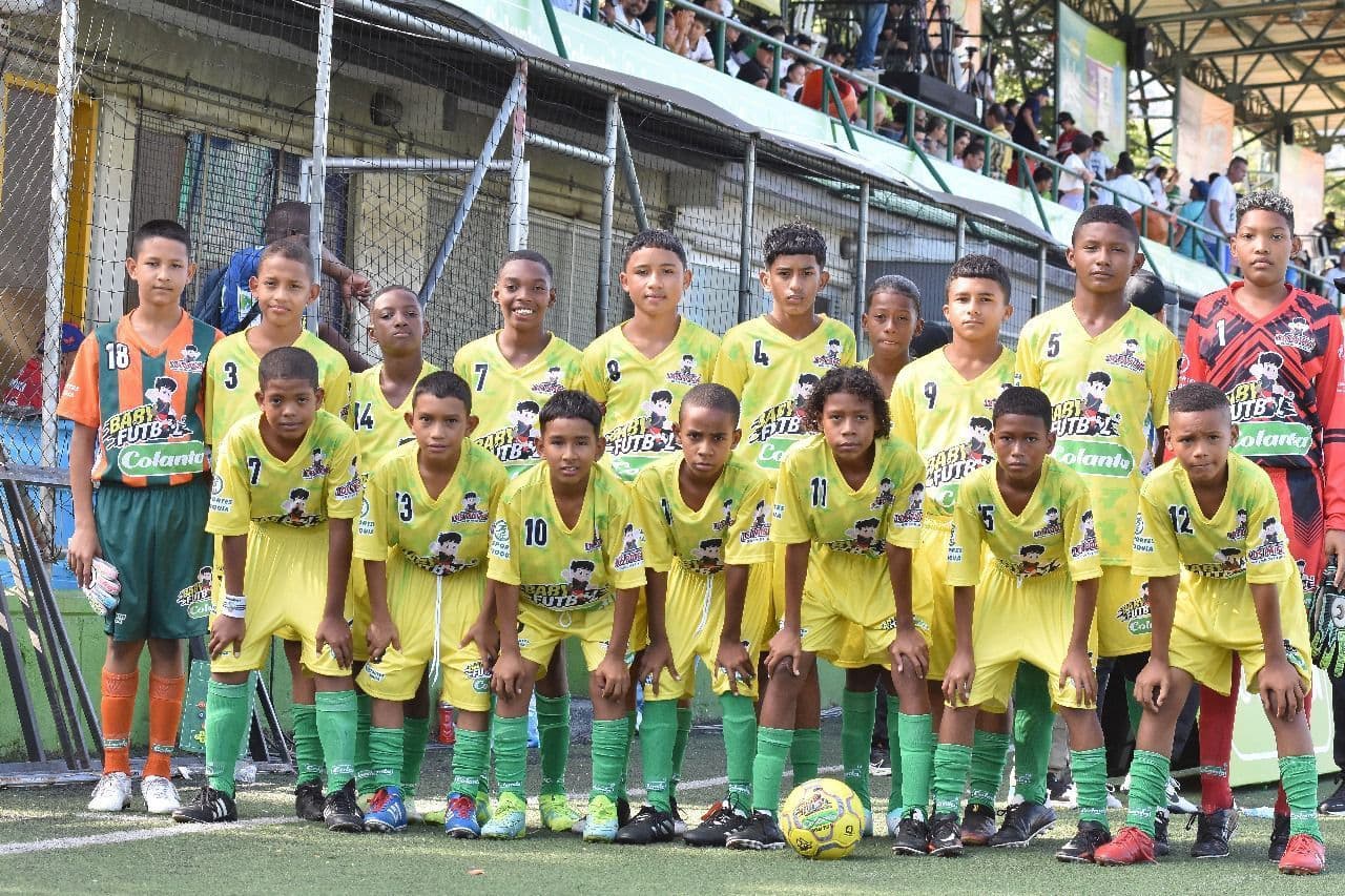 “Viva Urabá, vamos”, gritó el portero del Club Urabá Soccer al pasar a cuartos de final del Baby Futbol