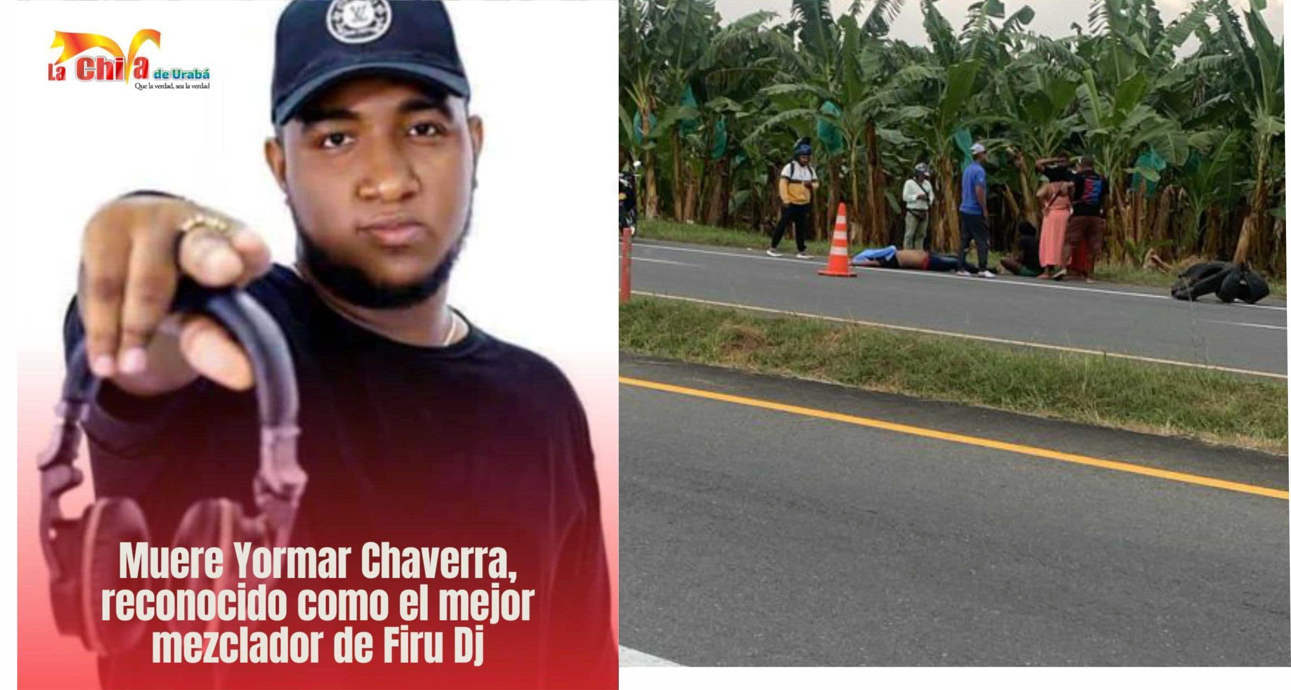Familiares de DJ Yorman, denunciaron que quien lo accidentó huyó del lugar