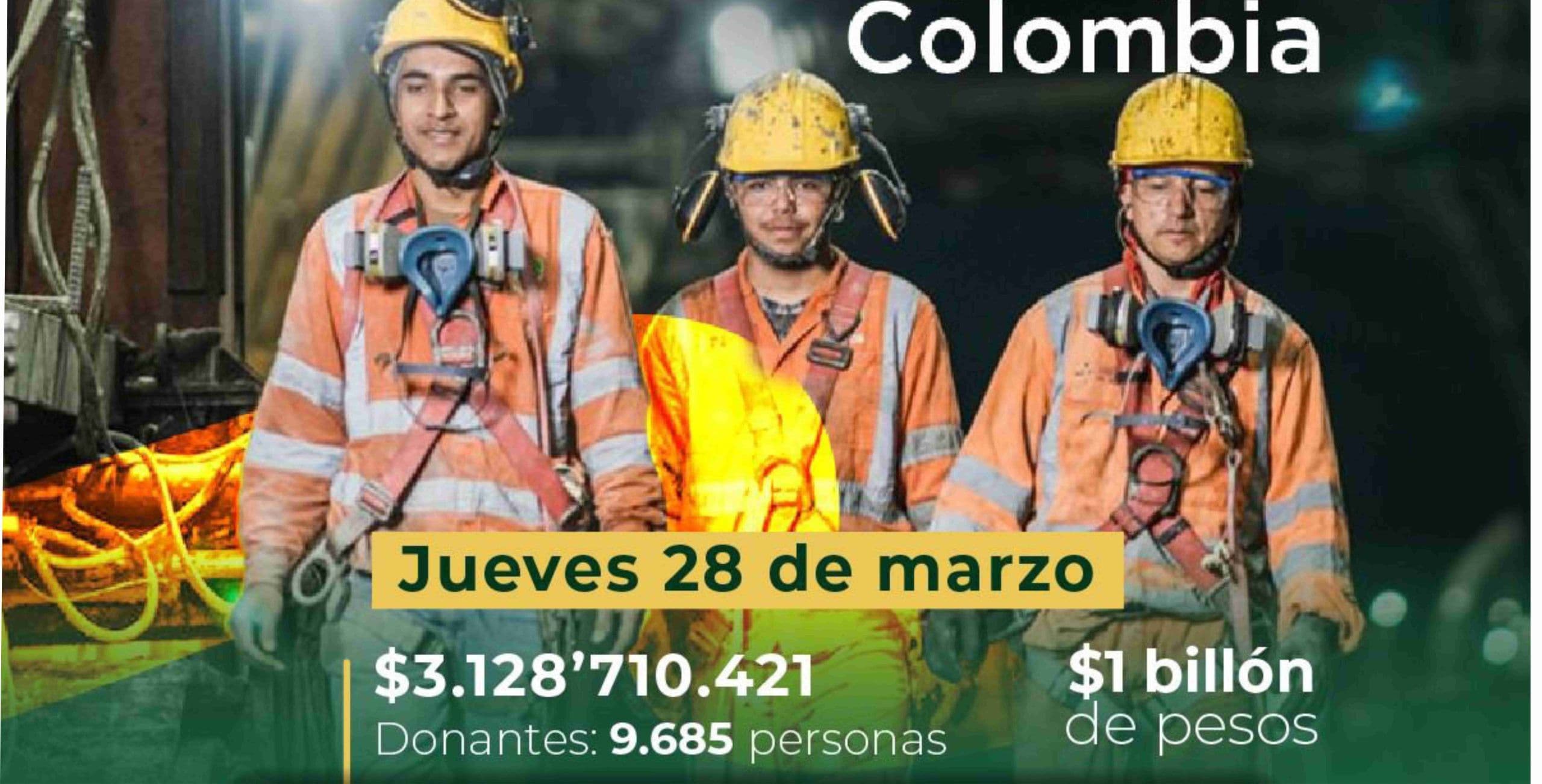 Más de 3 mil 128 millones de pesos arroja “la Vaca” por las vías de Antioquia