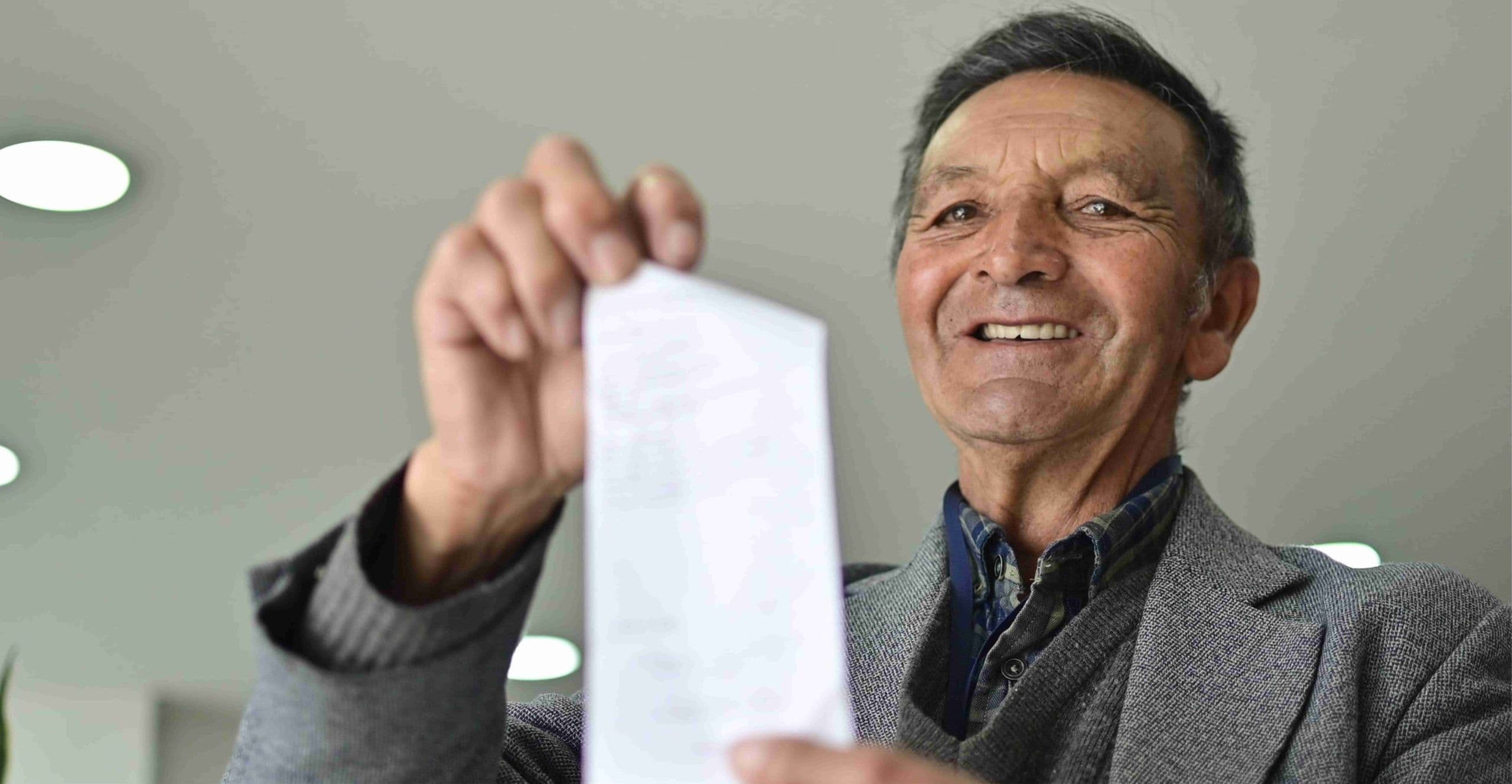 Entre hoy y el 10 de mayo pagarán al Adulto Mayor. 1.675.210 personas recibirán el subsidio