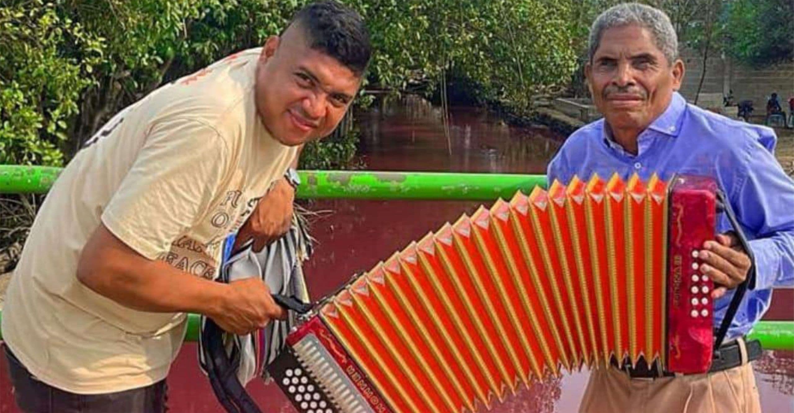 Argelio Cuadrado, el cantor del pueblo desde niño perdió la visión, pero no la pasión de vivir
