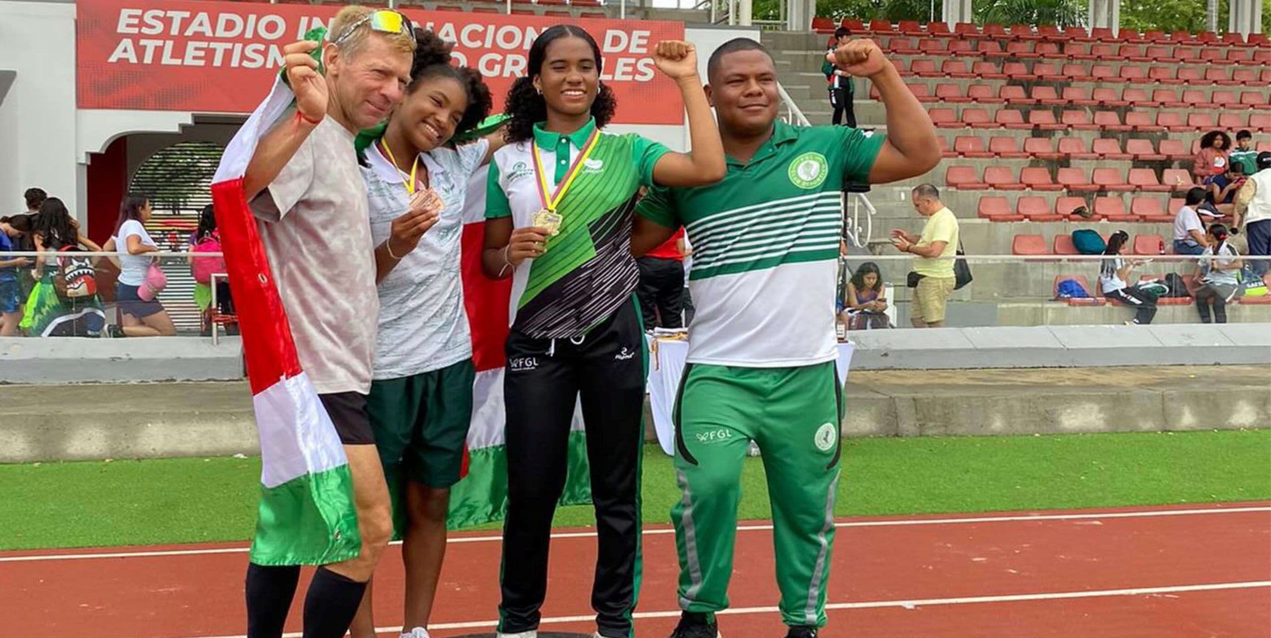 Antioquia Campeón Nacional de Atletismo U14 y U16 en Cali