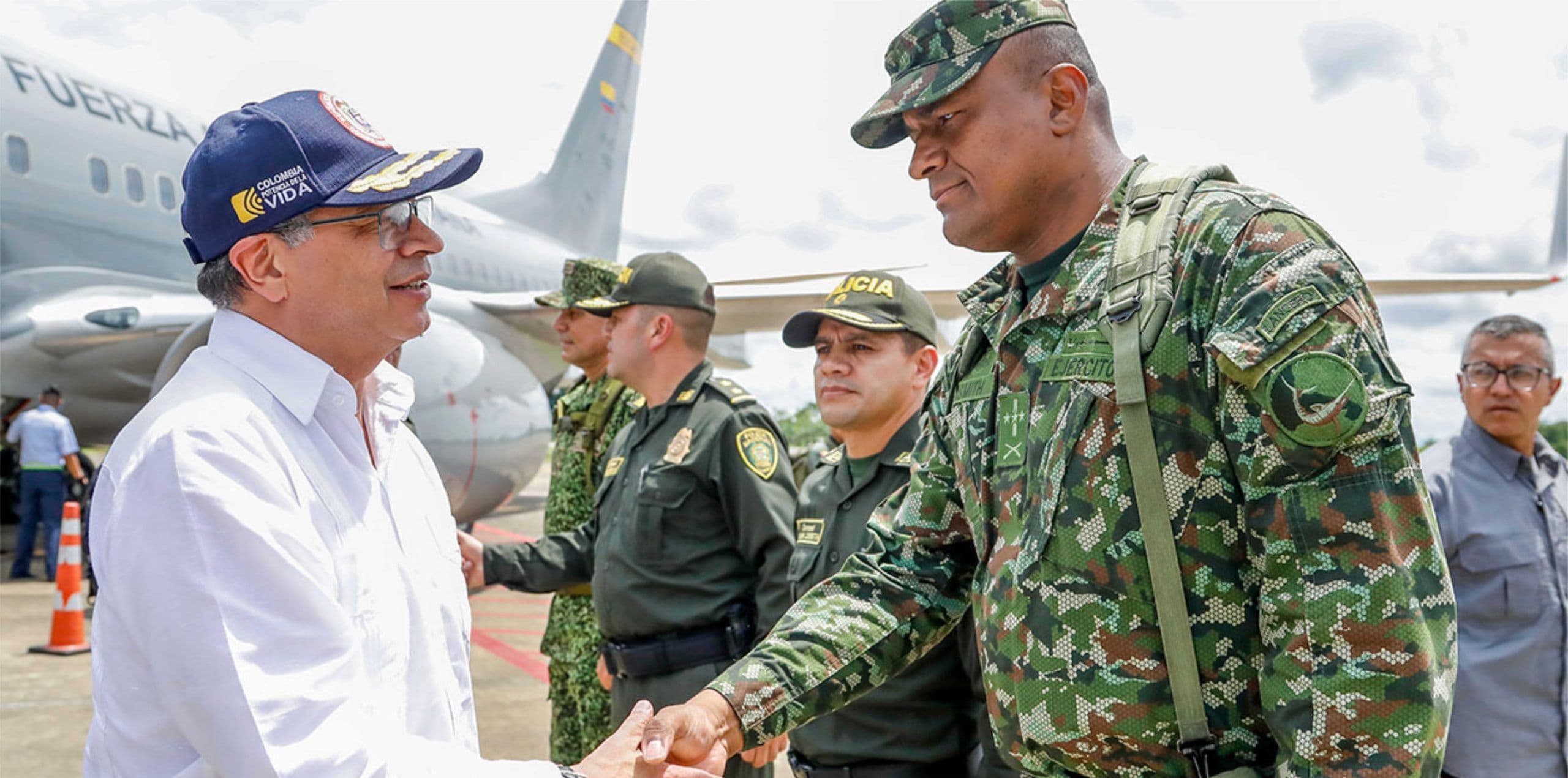 Presidente Petro le insistió a la Fuerza Pública evitar la expansión del “clan del Golfo” o EGC