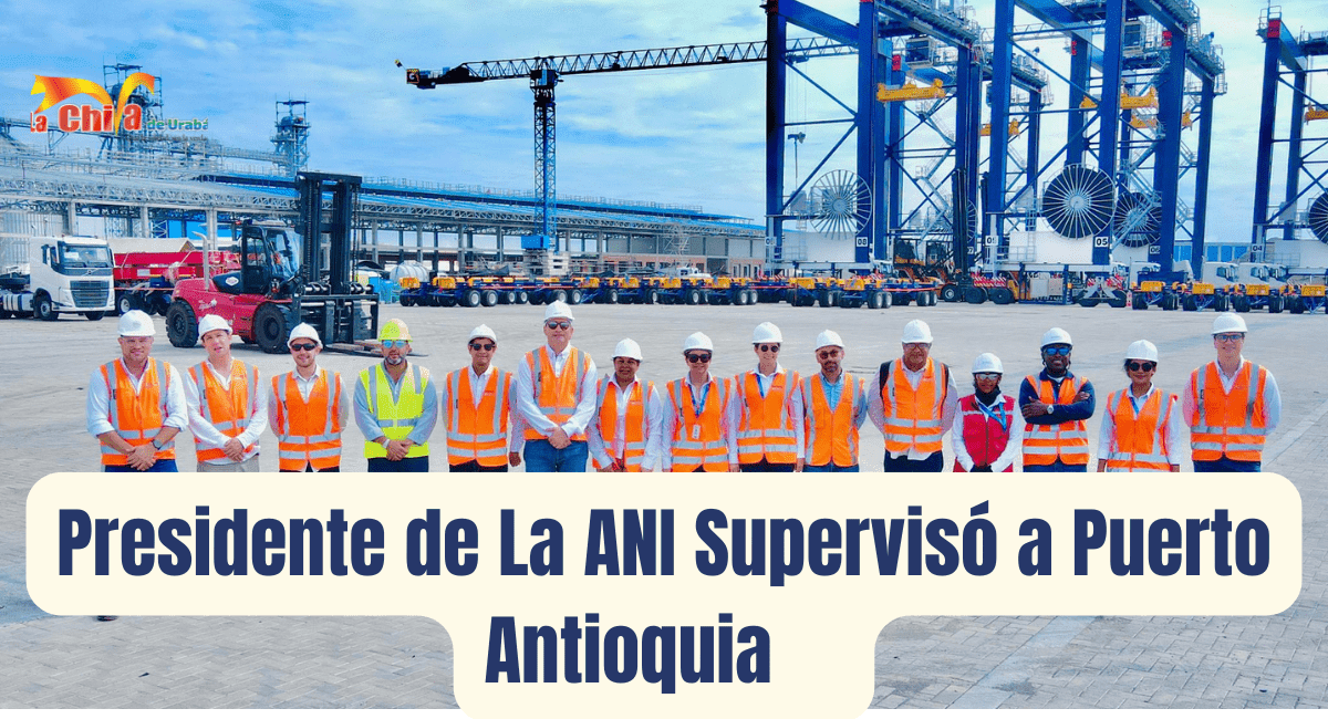 El presidente de La ANI visitó a Nueva Colonia y pactó la instalación de Mesa Técnica para la vía Ríogrande al Puerto
