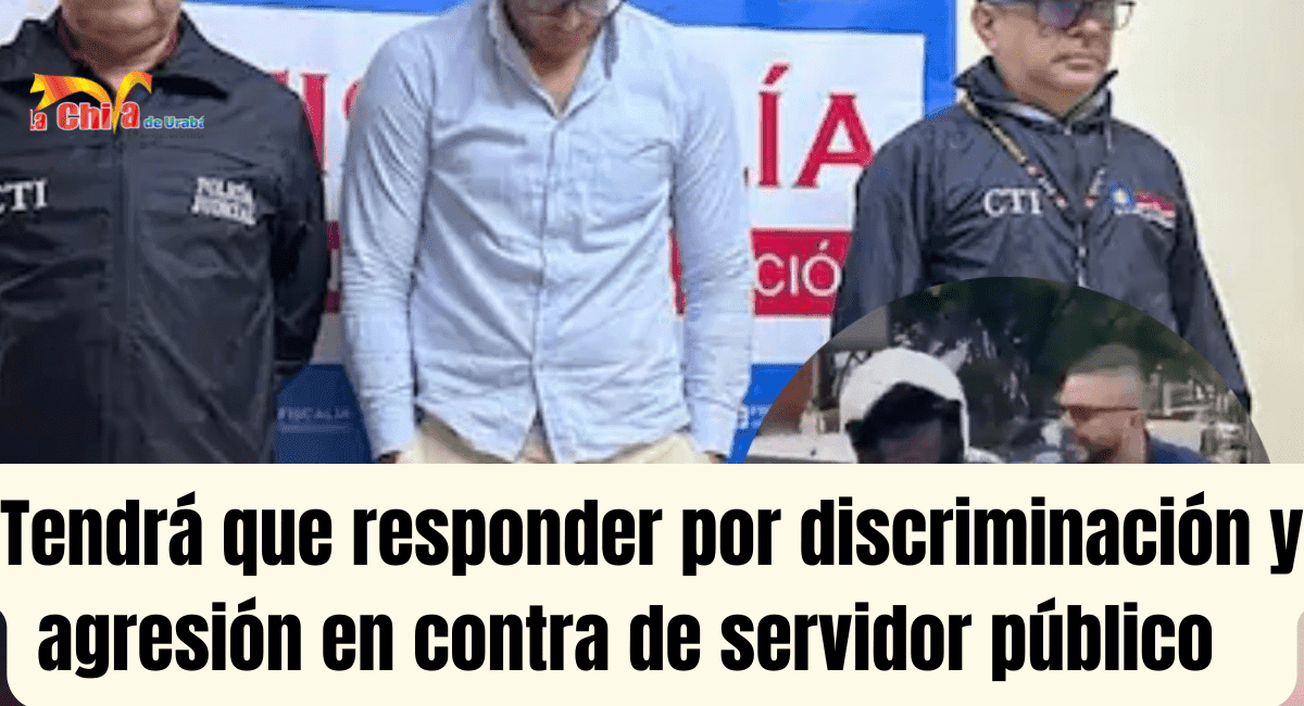 El agresor y discriminador del agente de Tránsito en Cali, ya está preso