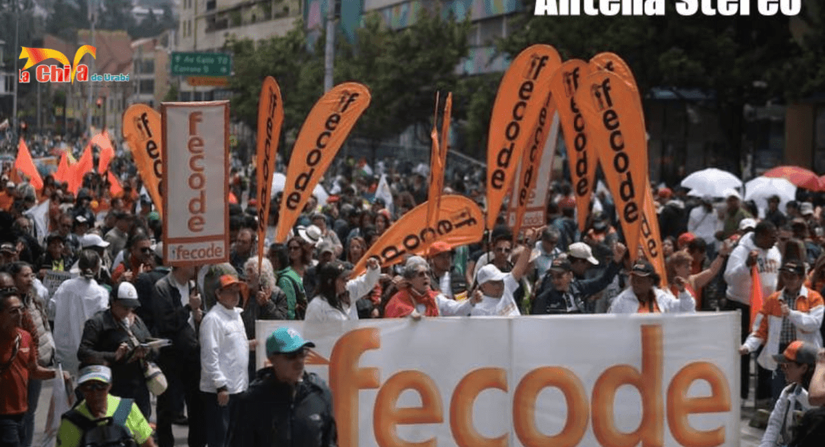 Fecode convocó Paro Nacional en Colombia los días 28 y 29 de mayo de 2025