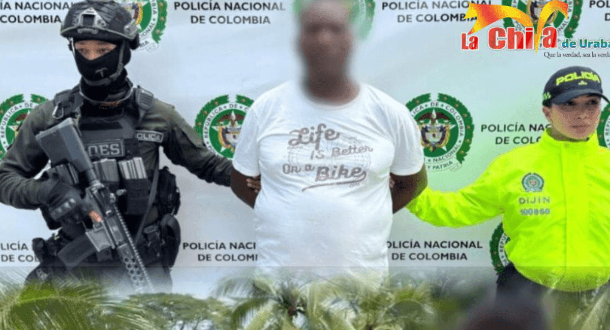 Operación Orión de La Policía Capturó a tres personas, una de ellas en Turbo
