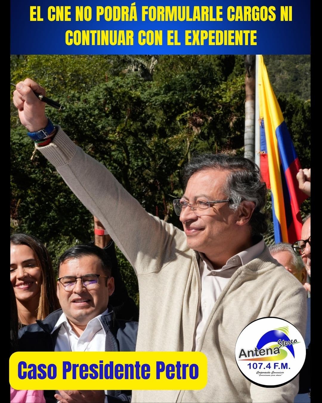 La Corte Constitucional protegió la inmunidad del presidente Petro: El fallo limita al C.N.E