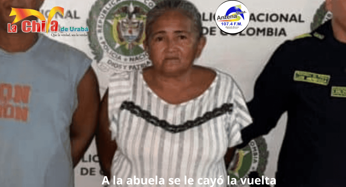 Capturan a ‘narcoabuela’ en operativo contra la banda criminal ‘Los Costeños’