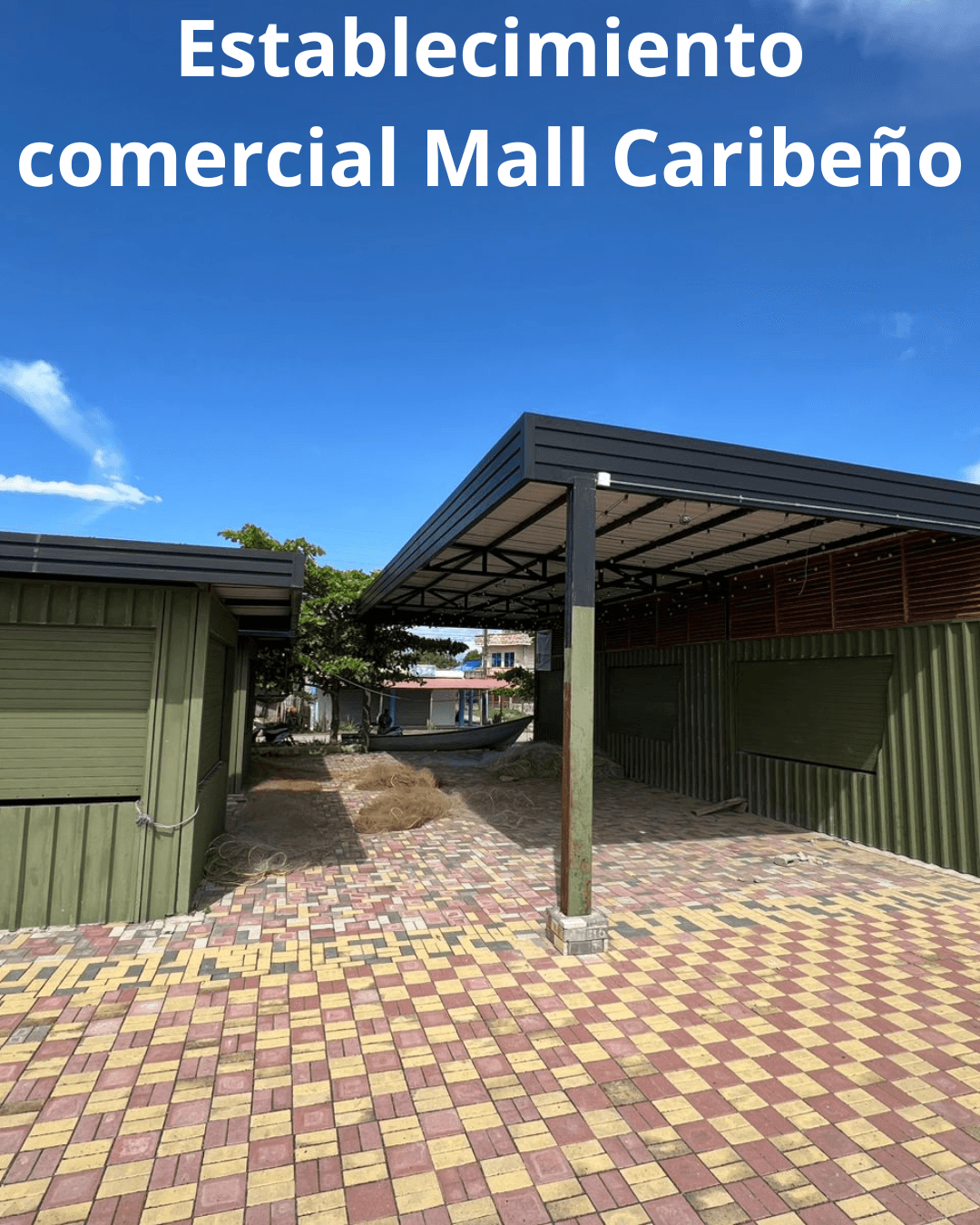 NEVARDO ANTONIO ESTRADA GONZALES, representante legal del establecimiento comercial Mall Caribeño