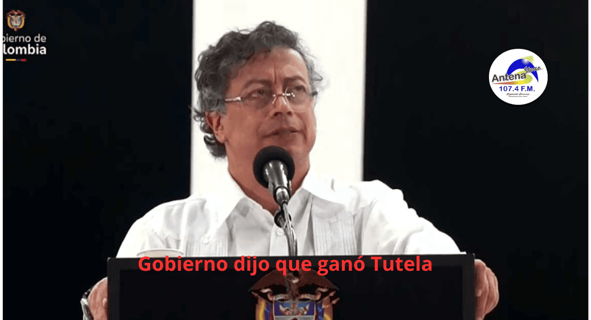 El Presidente dijo que un juez ordenó repetir la votación en plenaria del Senado sobre la Consulta Popular