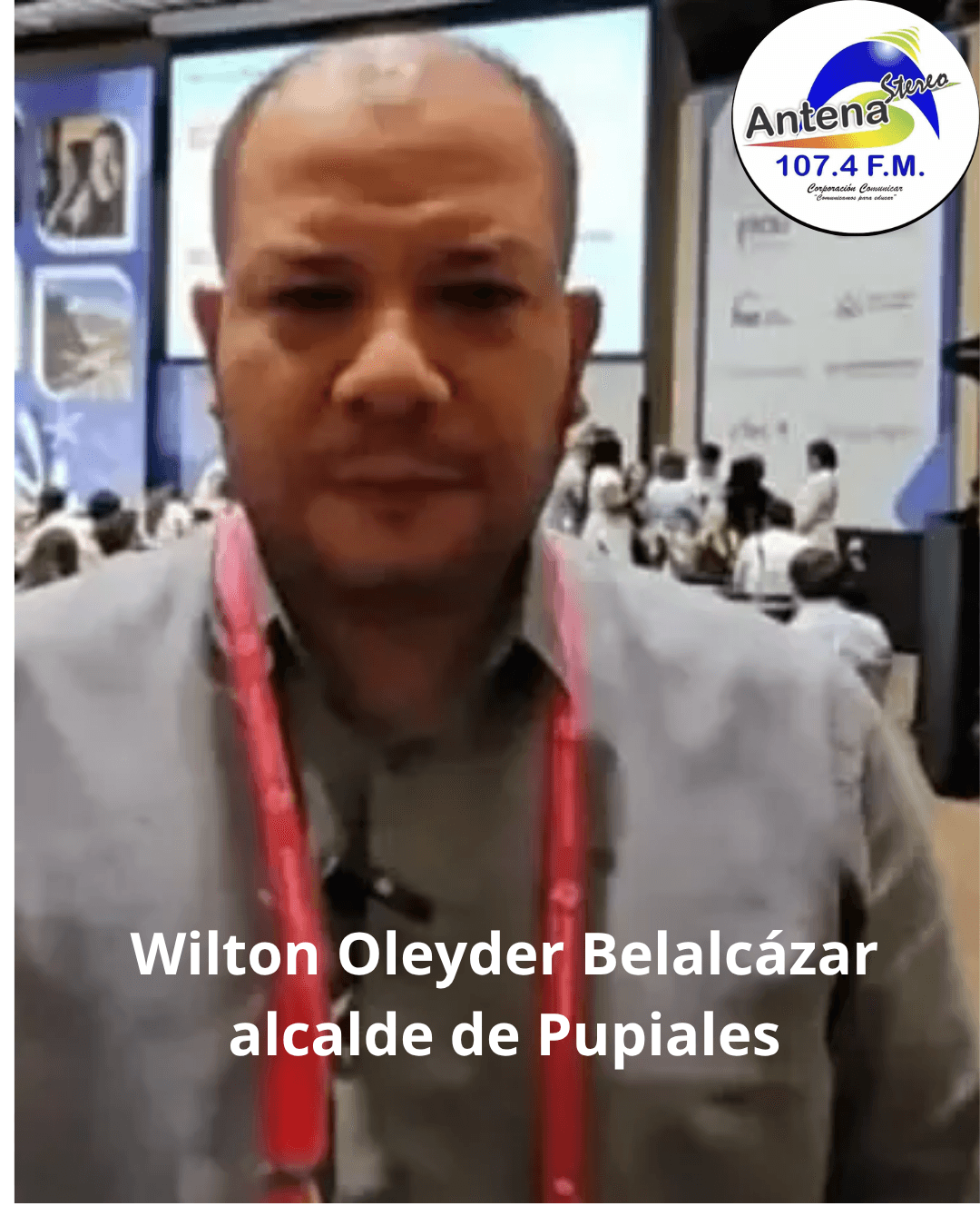 Capturado Wilton Oleyder Belalcázar Gaón, alcalde de Pupiales, Nariño, por supuestas actividades de narcotráfico