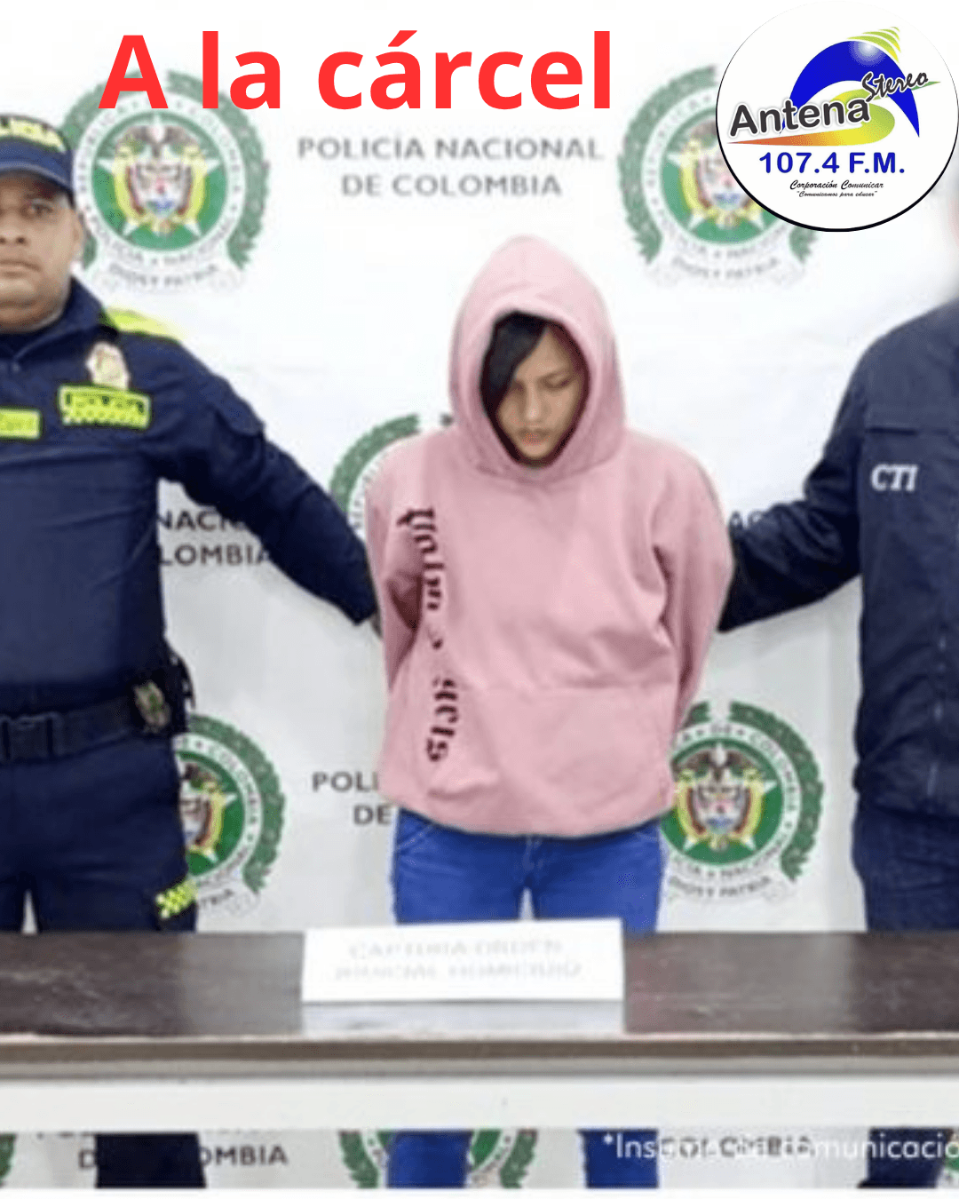Capturan en Tierralta a mujer condenada a 16 años de prisión por el homicidio de un taxista en Montería