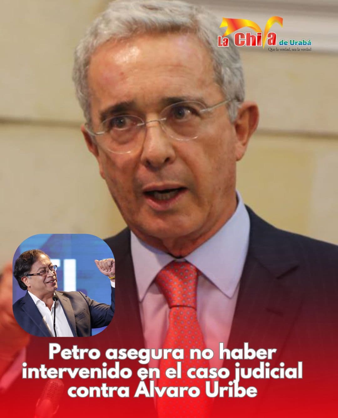 “Nunca me he pronunciado por respeto a la justicia”, Petro ante el caso judicial de Uribe