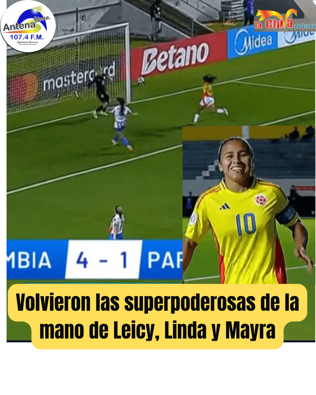 Colombia femenina goleó a Paraguay en la Copa América: doblete de Linda Caicedo y recital de Leicy Santos Y Mayra Ramírez