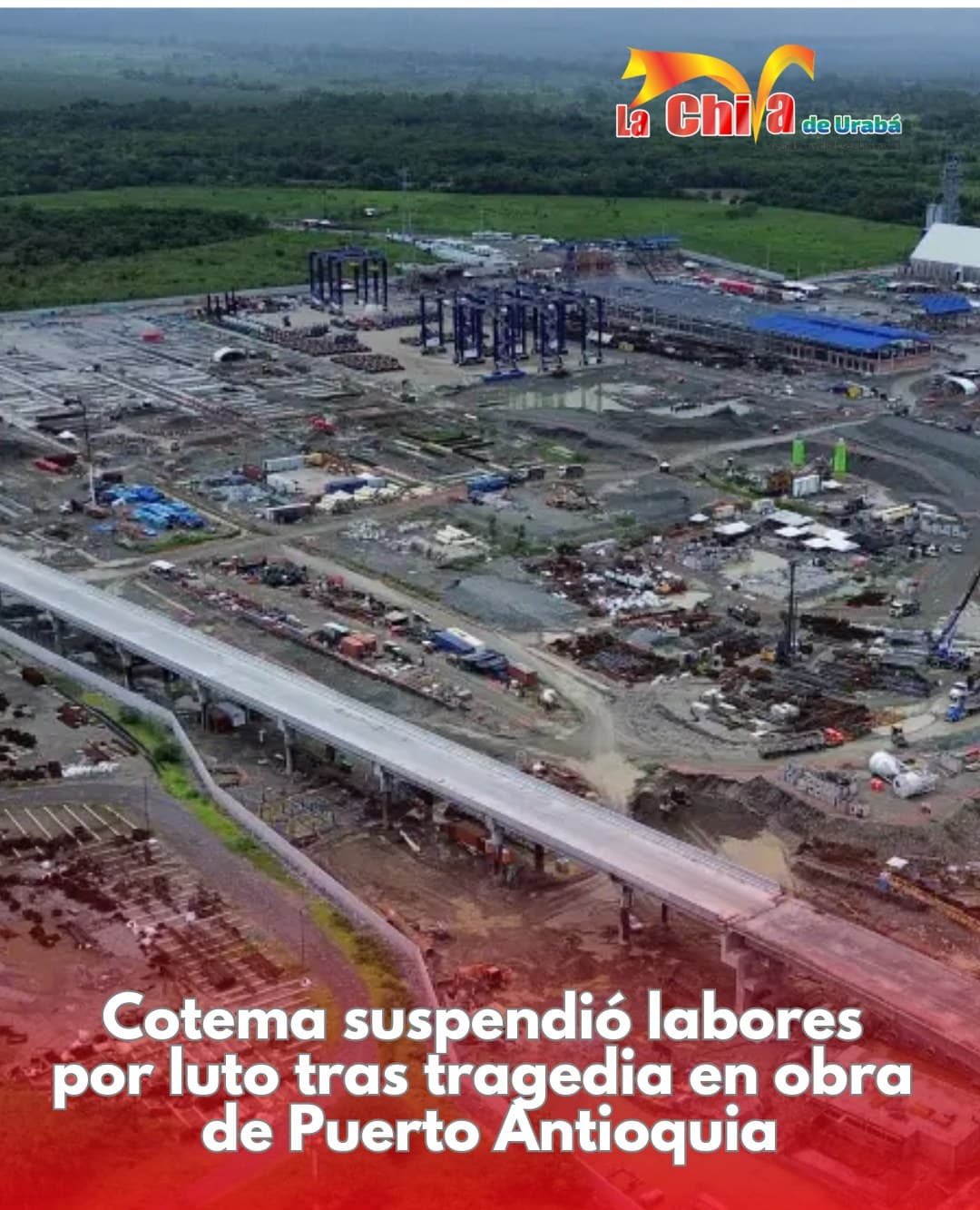 El 20 de julio será el sepelio de Manuel Bello uno de los fallecidos en la obra de Puerto Antioquia, Cotema declaró dos días de duelo
