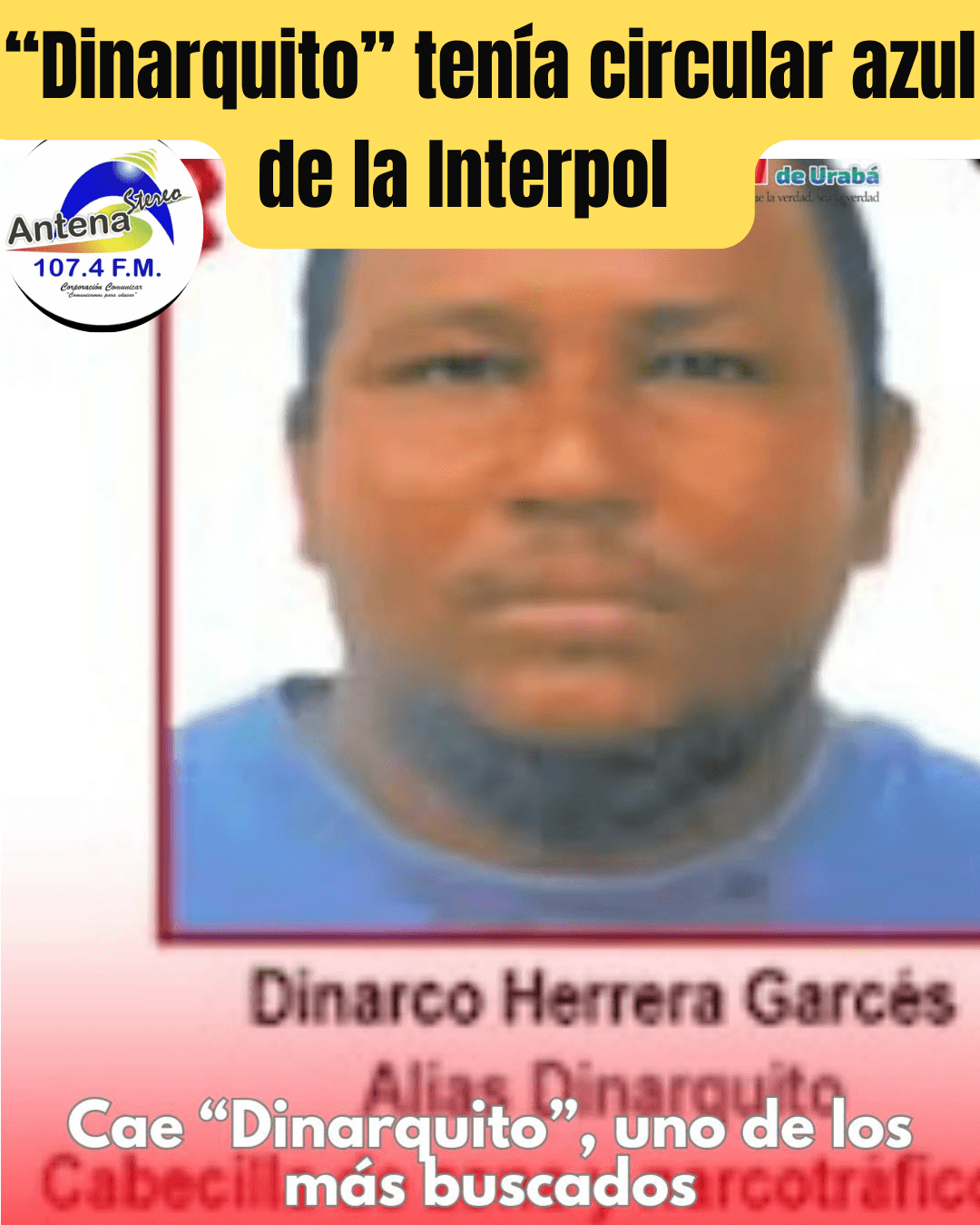 En Acandí capturaron a alias ‘Dinarquito’, era buscado por Interpol y señalado del homicidio del líder indígena Efrén Bailarín