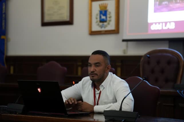Docente de Arquitectura de Unisinú representó a Colombia en evento sobre preservación patrimonial en Puglia, Italia