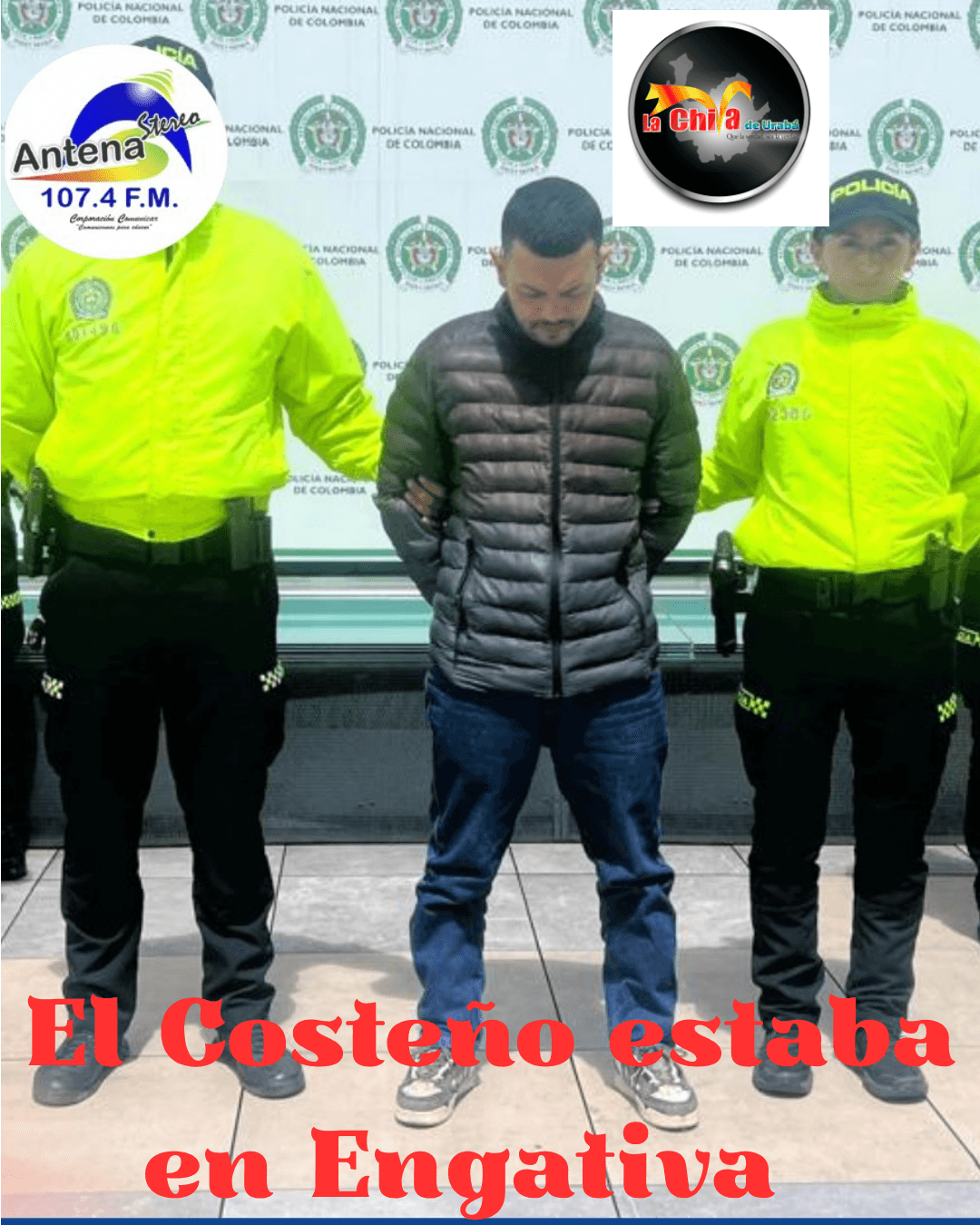 Cayó Alias ‘el Costeño’, el barbero de San Pedro de Urabá, presunto autor intelectual del atentado contra Miguel Uribe