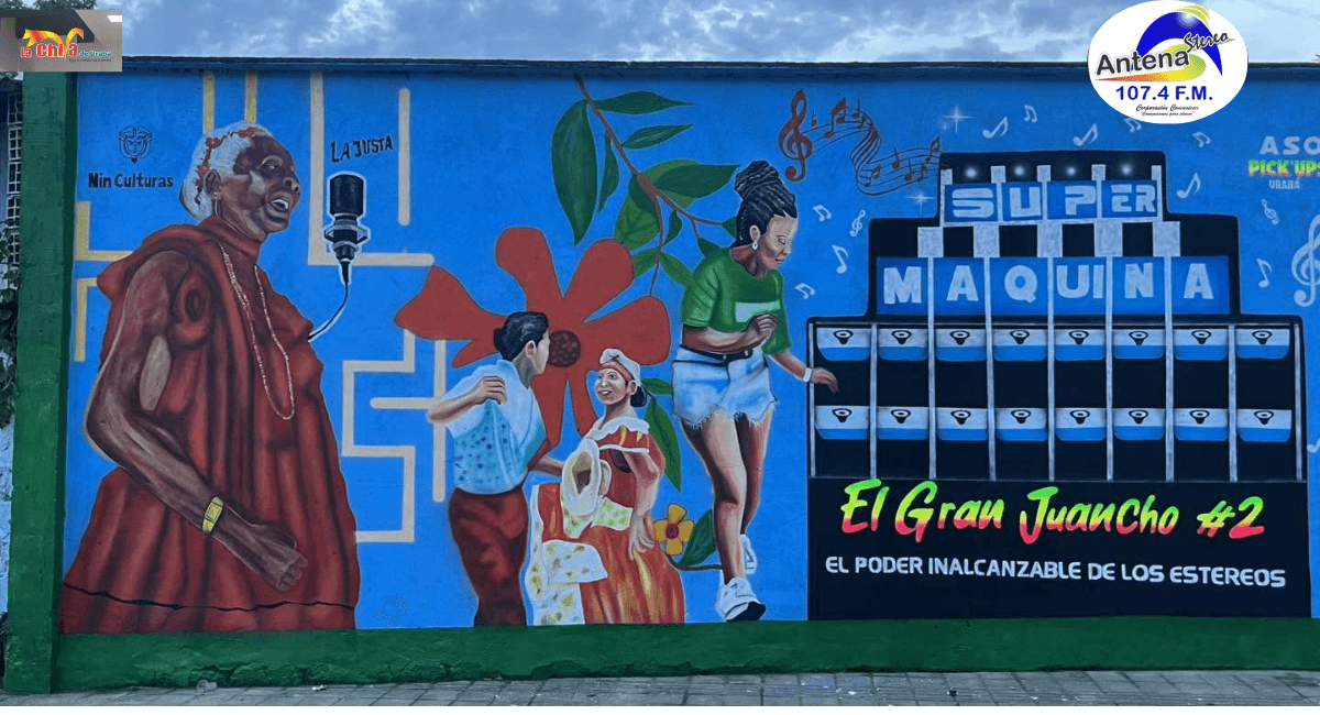 "Pick up_teando para sanar": Una juntanza por la cultura de paz en Urabá