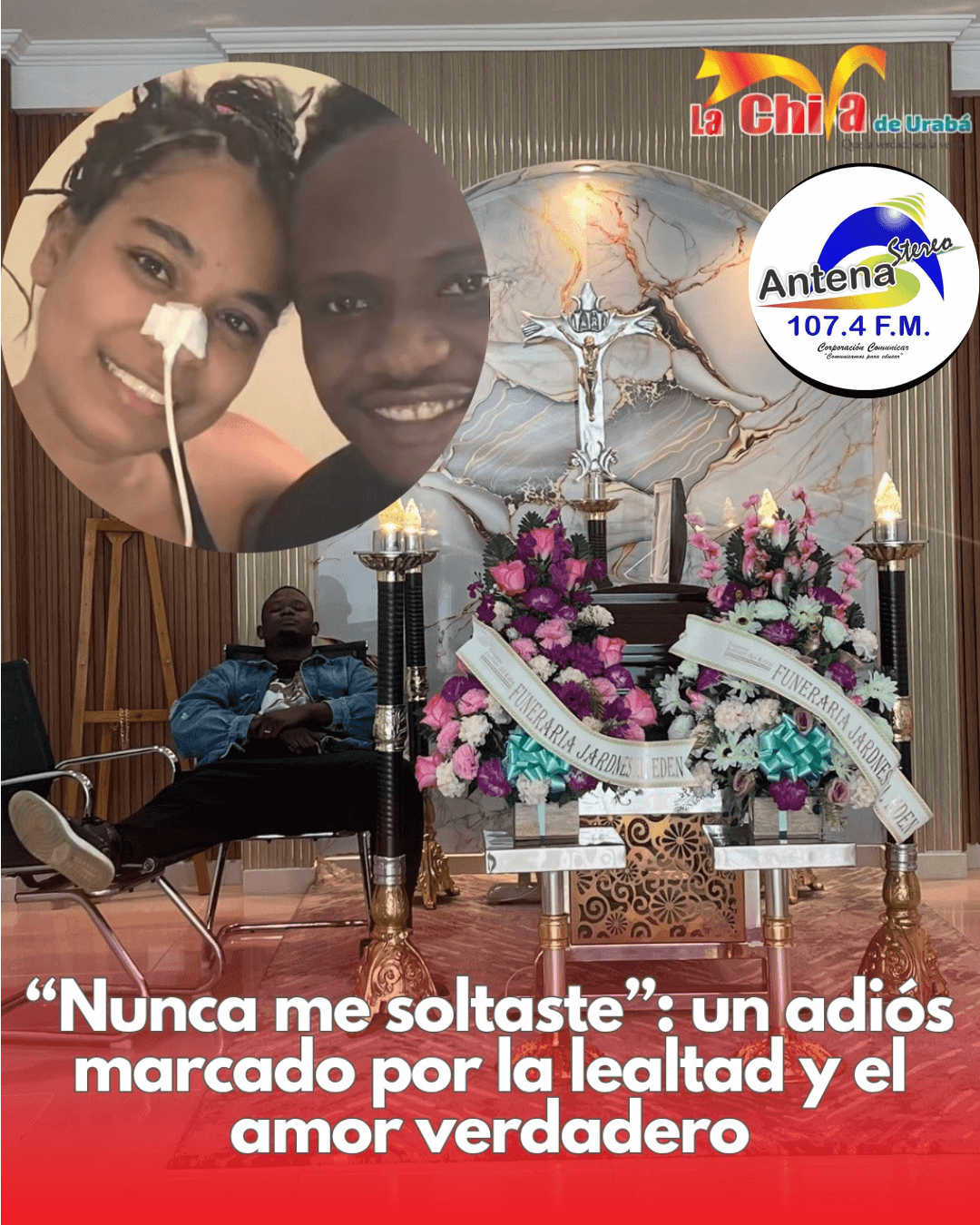Murió Karla López, ella escribió una historia de amor en medio de las dificultades: “Nunca me soltaste”, le dijo al esposo