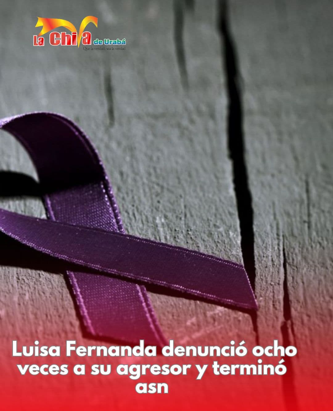 Mujer asesinada por el hombre que denunció ocho veces desde 2019