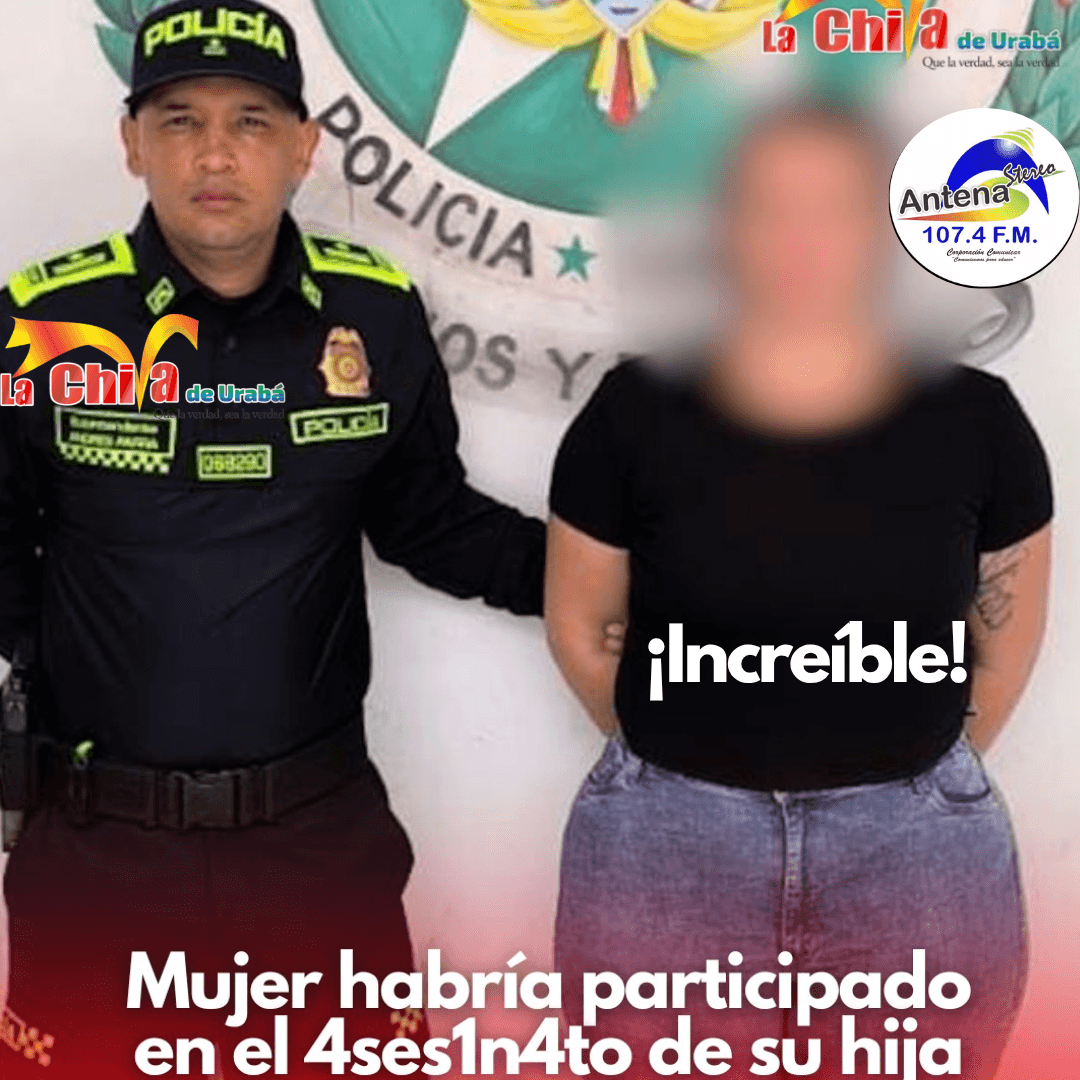 A la cárcel mujer que habría participado en el homicidio y abuso de su hija de dos años