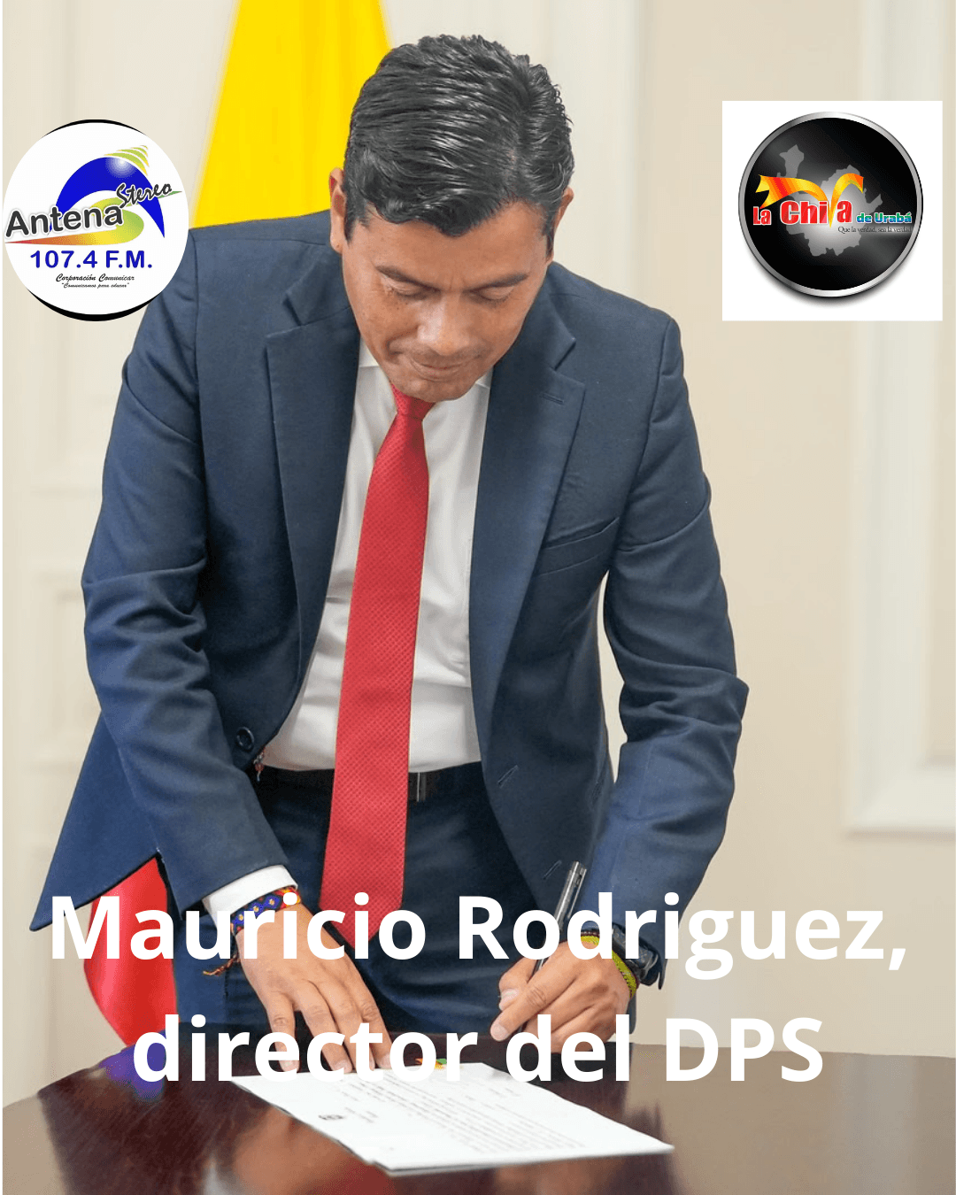 Mauricio Rodríguez Amaya es el nuevo director de Prosperidad Social