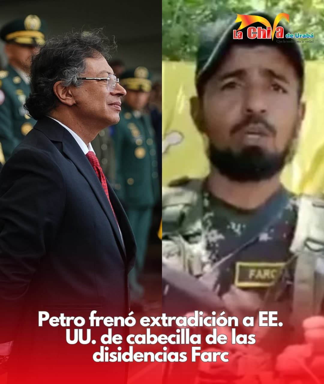 Polémica por suspensión de extradición de alias “Mocho Olmedo” en marco de la política “Paz Total”