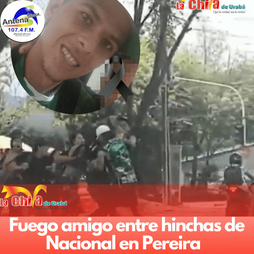 Intolerancia entre hinchas de Nacional dejó muerto a Diego Muñoz “Chispas”