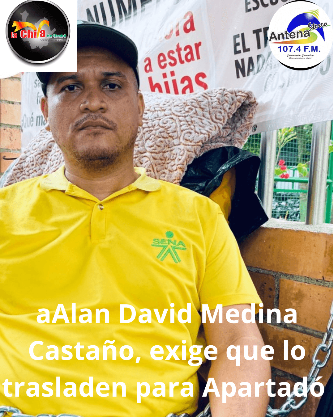 Subdirector del SENA en Urabá respondió a protesta de funcionario que exige su traslado: “Hemos actuado con objetividad y respeto a la norma”