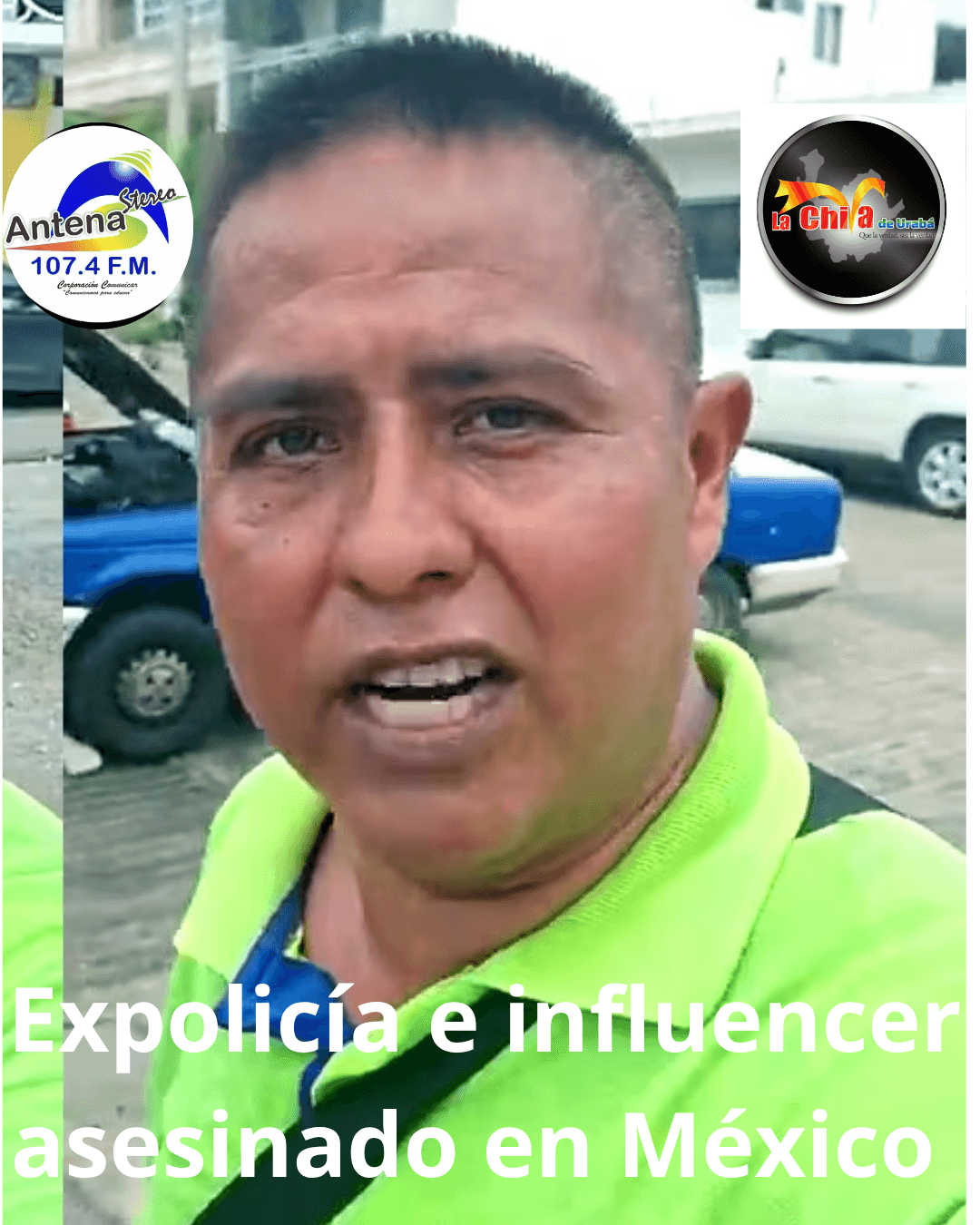 Ronald Paz Pedro, policía e influencer, acababa de transmitir en vivo en Acapulco  cuando lo asesinaron